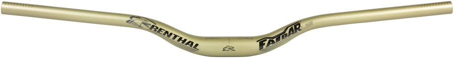 Renthal FatBar Lite 35 Handlebar – Aluminum, 40mm, 760mm, 35mm, Gold, V3