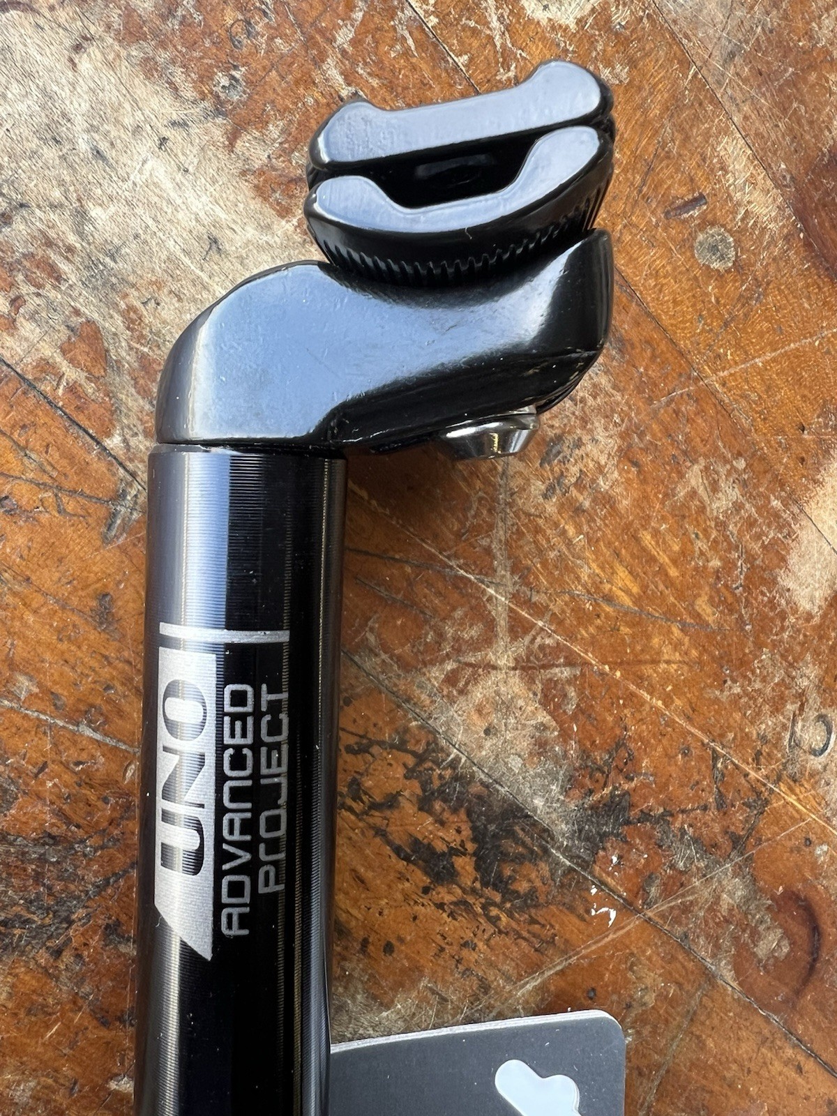 Kalloy UNO Seatpost 27.2mm x 350mm ~ Black ~ Aluminum