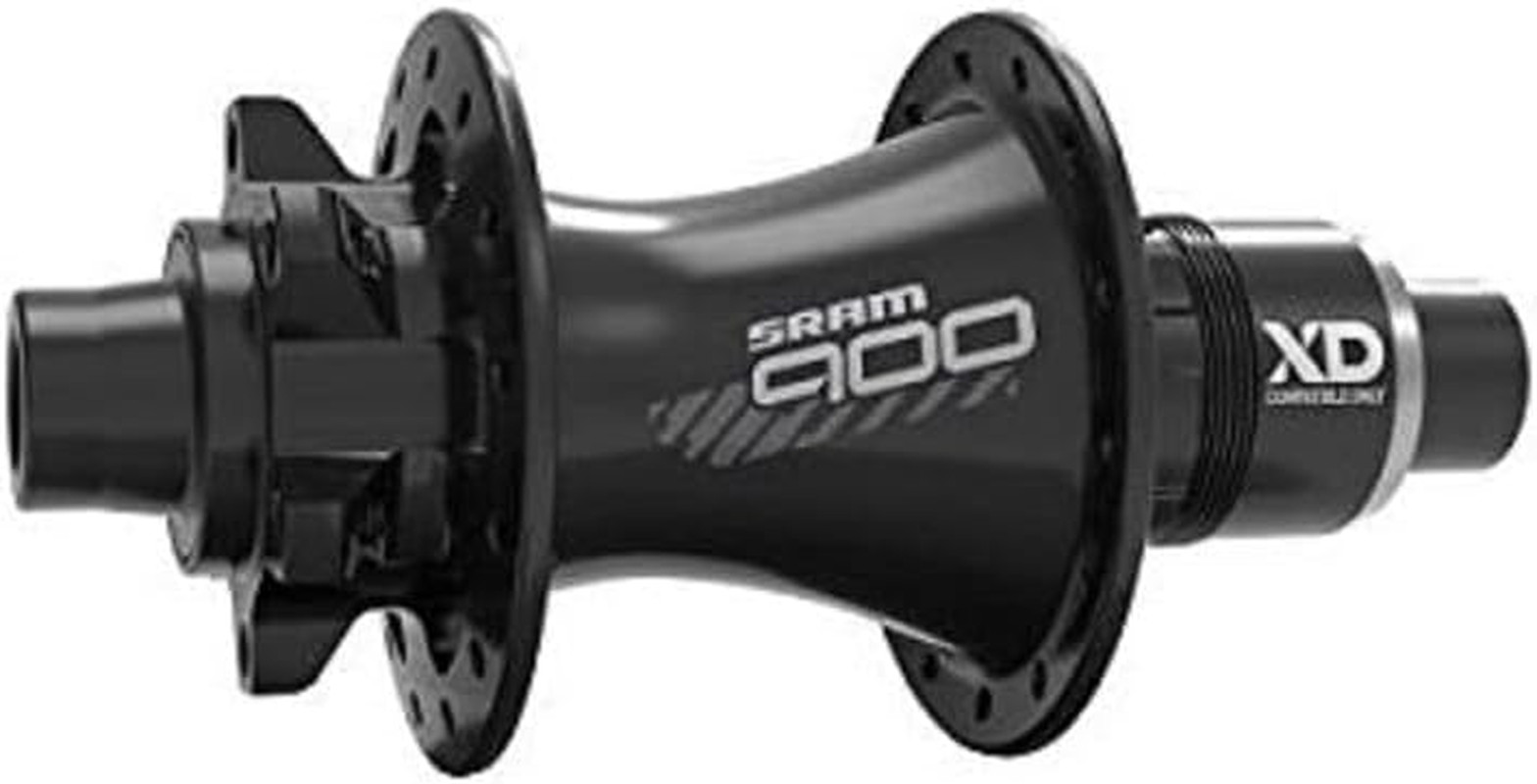 900 Rear Hub – 12 X 148Mm Boost, 6-Bolt, XDR, Black, 28H