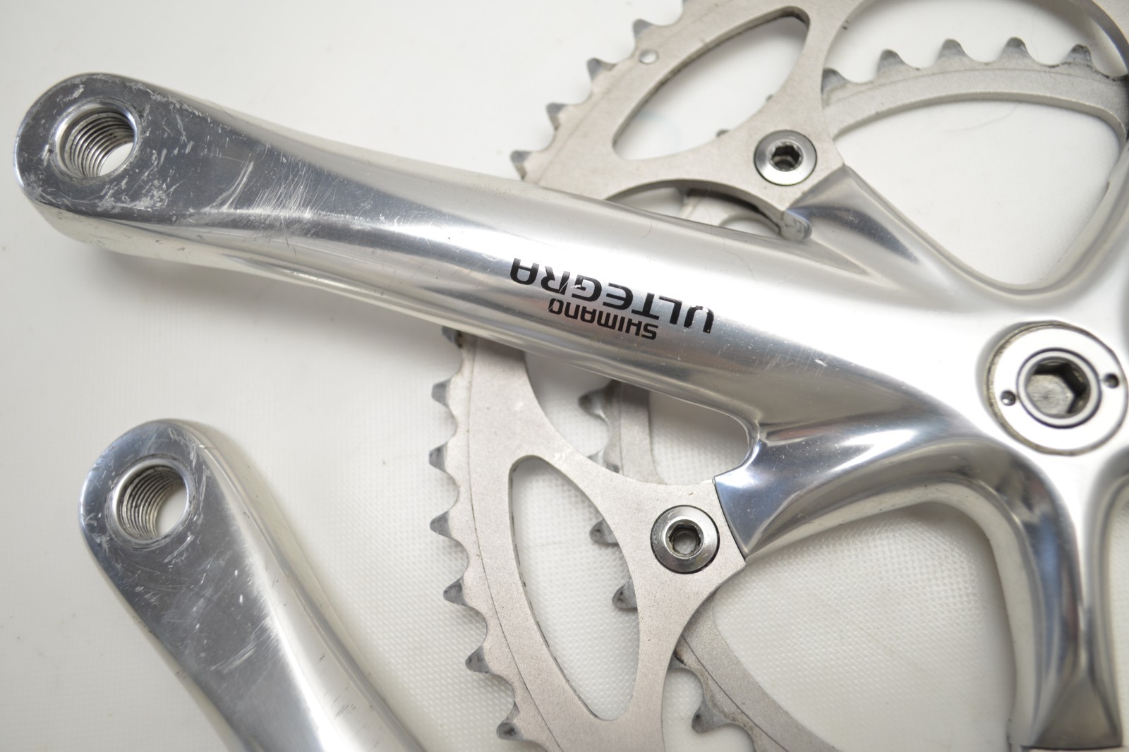 SHIMANO ULTEGRA ROAD BICYCLE 175 MM B-53/39 T OCTALINK V1 CRANKSET FC-6500