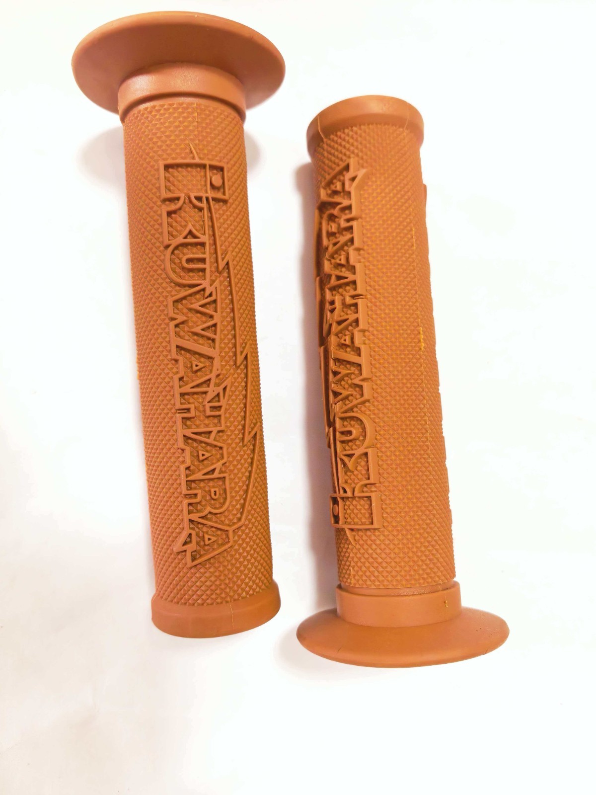 1pair Bicycle BMX Handlebar grip Japan KUWAHARA 13cm 22.2mm Blue/Black/Brown