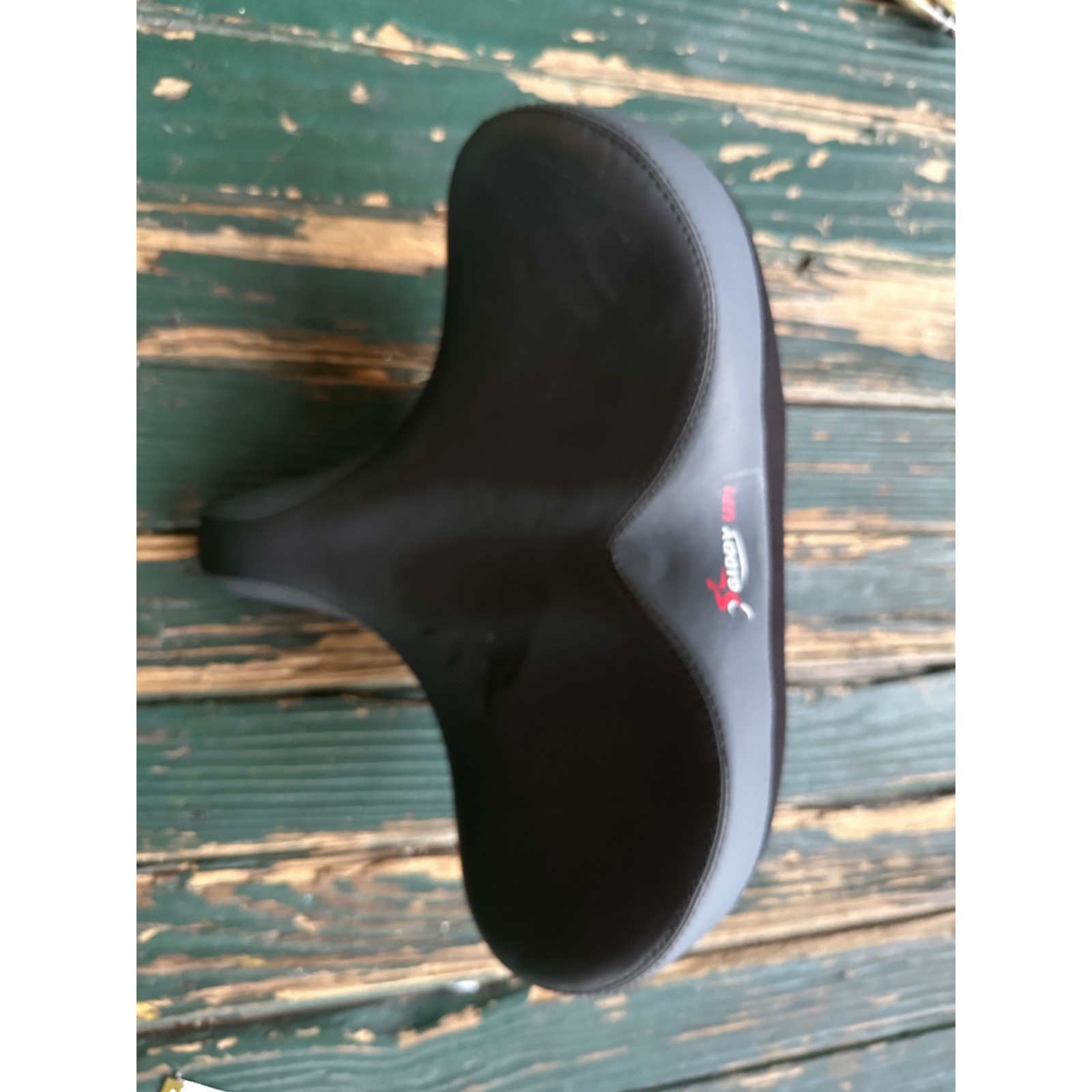 Giddy Up! Oversized Comfort Bike Seat Wide Soft Cushion Bicycle Saddle Black