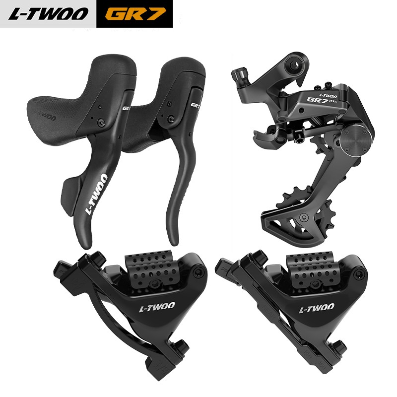 LTWOO GR7 10 Speed Hydraulic Groupset Gravel Cyclocross Bike Shifters Derailleur