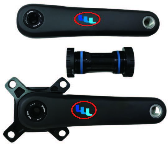BMX Racing Hollow Carbon Cranks BB86