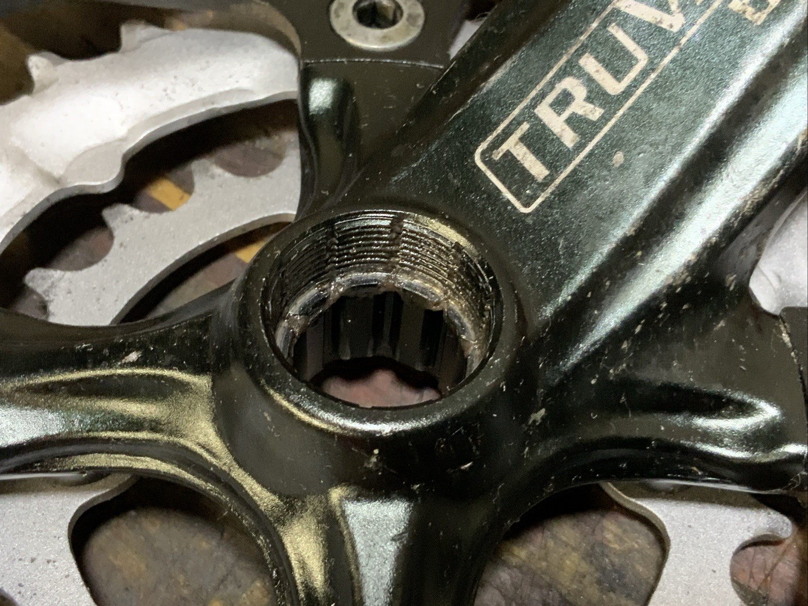 Truvativ Blaze Triple MTB Crankset 175mm ISIS Drive w/68×113 Bottom Bracket