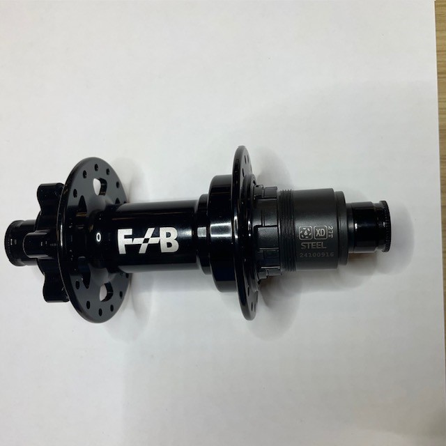 Bitex Rear, 6 Bolt, 32h, Black, 12×148 Boost, XD