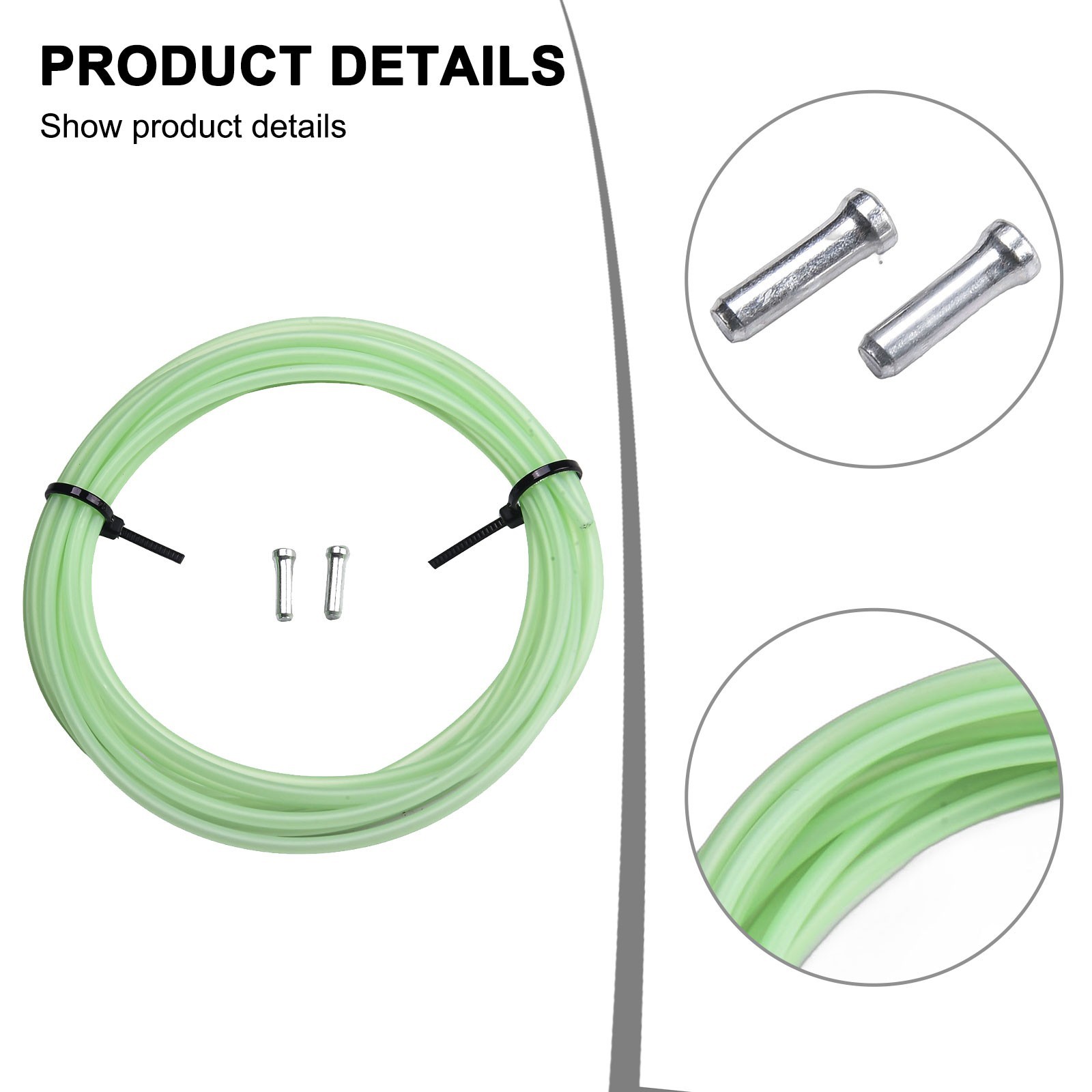 3*M Housing Bicycle Brake Cable Anti-rust Bike Blue Lube Liner MTB Road