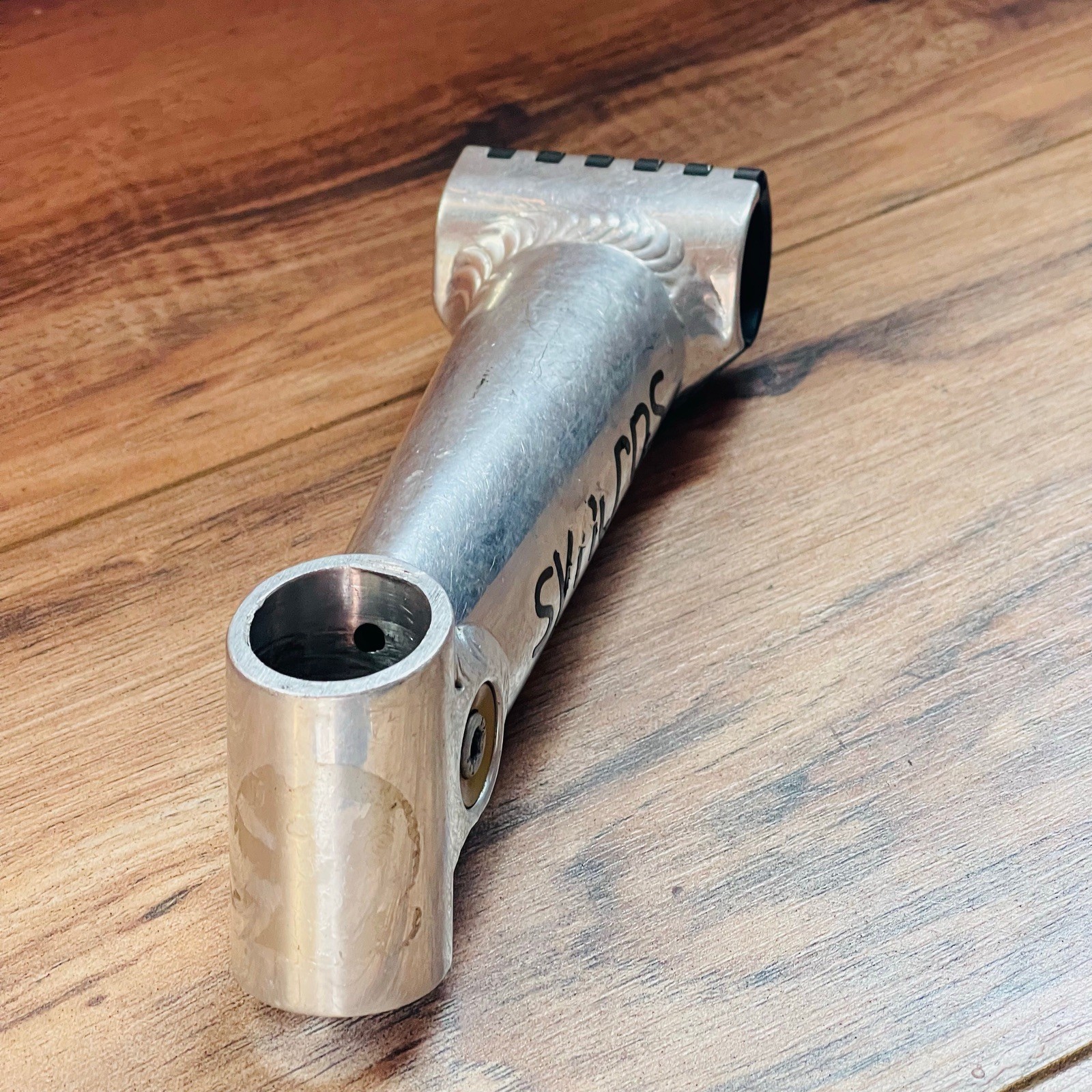 Retro Syncros Cattlehead Hinged Stem Canada 1-Inch 25.4 5 Deg 15 Degree No Cap
