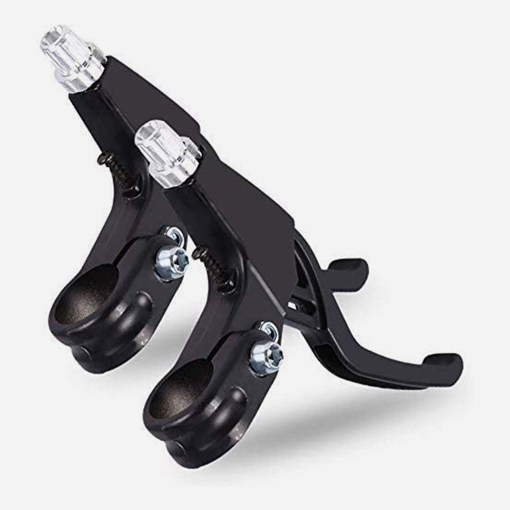 1 Pair Aluminum Alloy Brake Levers Bike Brake Levers Replacement Handles