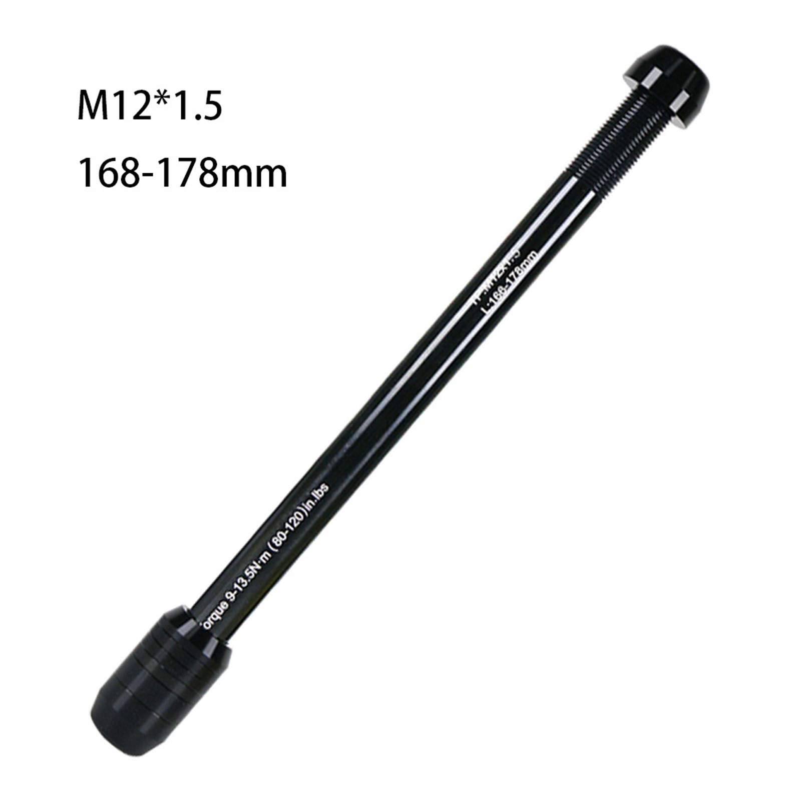 Thru Axle Bicycle Trainer Compatible with Various Sizes for Indoor Use
