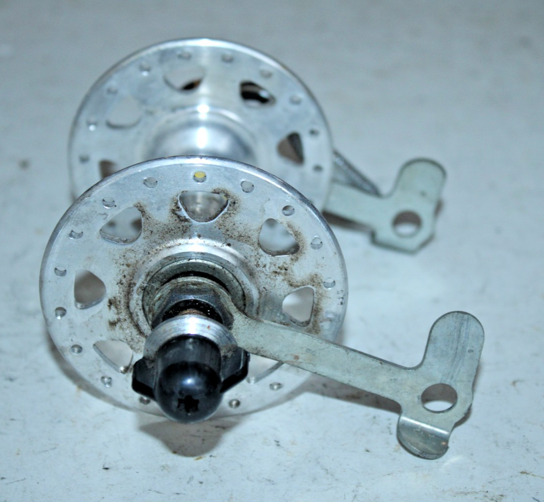Schwinn Approved 19-82 Vintage Front Road Bike Hub 36H 96mm High Flange France ~