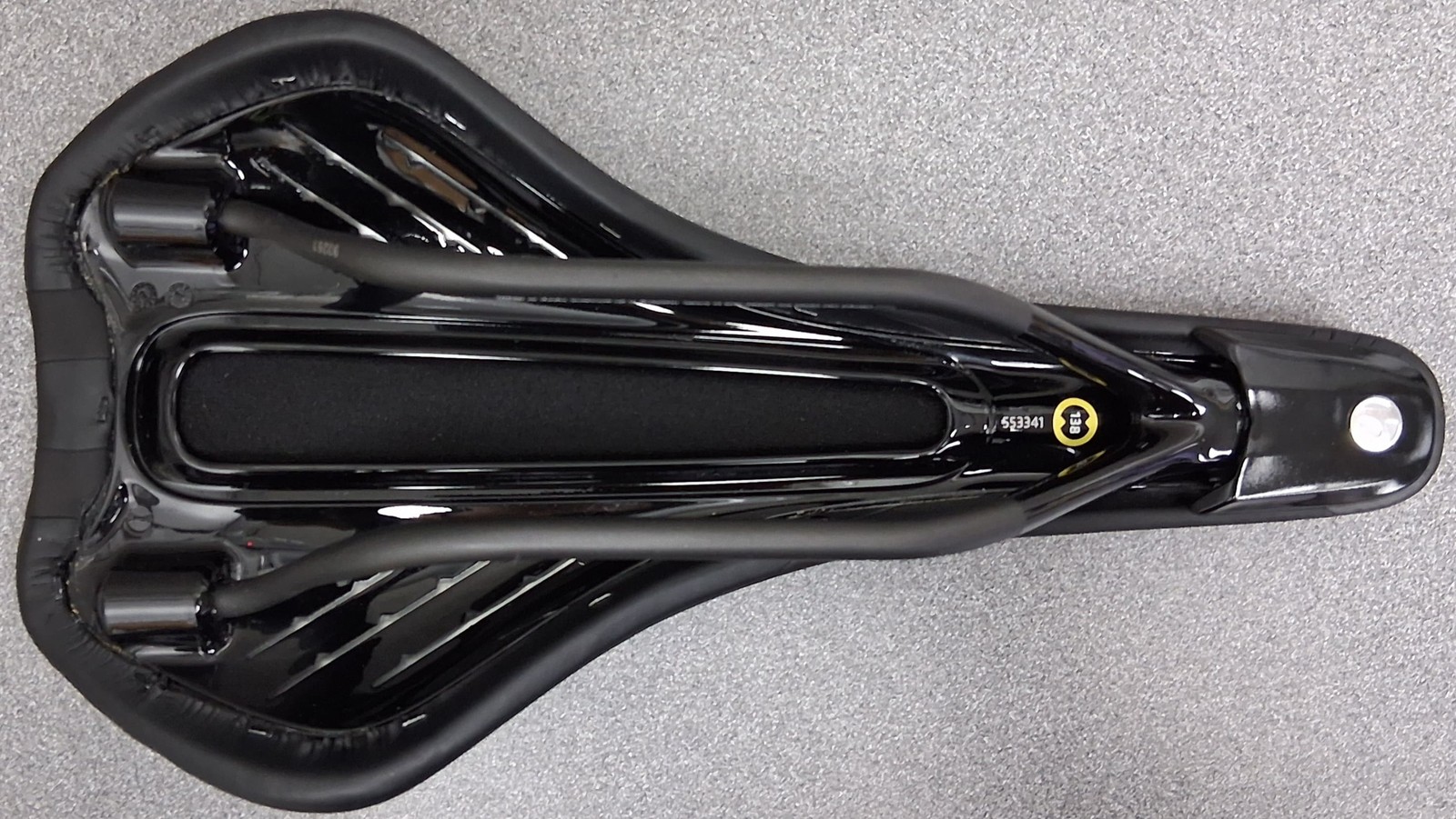 Bontrager Arvada Pro Bike Saddle – 270 x 138 mm, Medium, Black *OE
