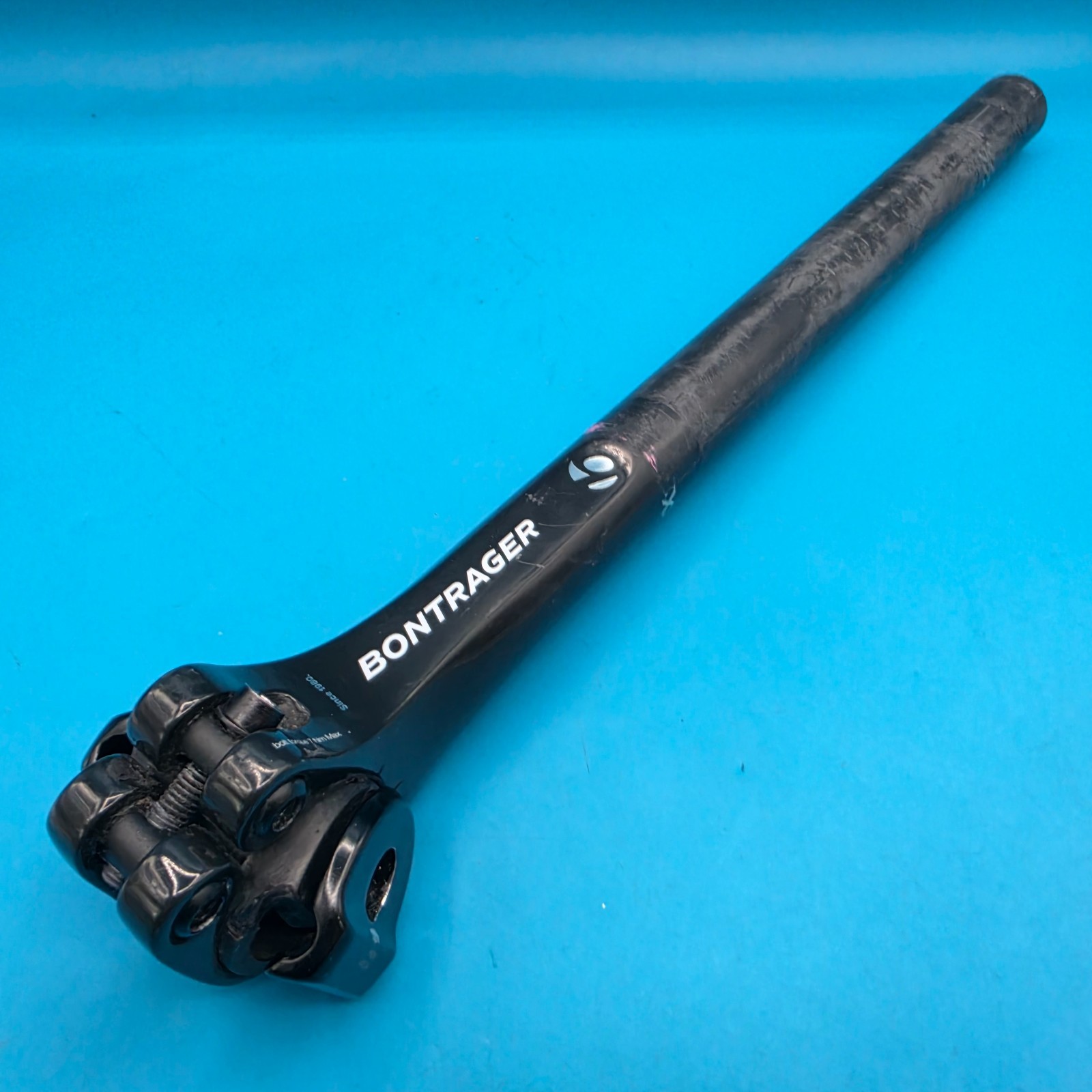 Bontrager xXx Carbon Fiber Seatpost 198g 27.2mm Diameter 360mm Length g6