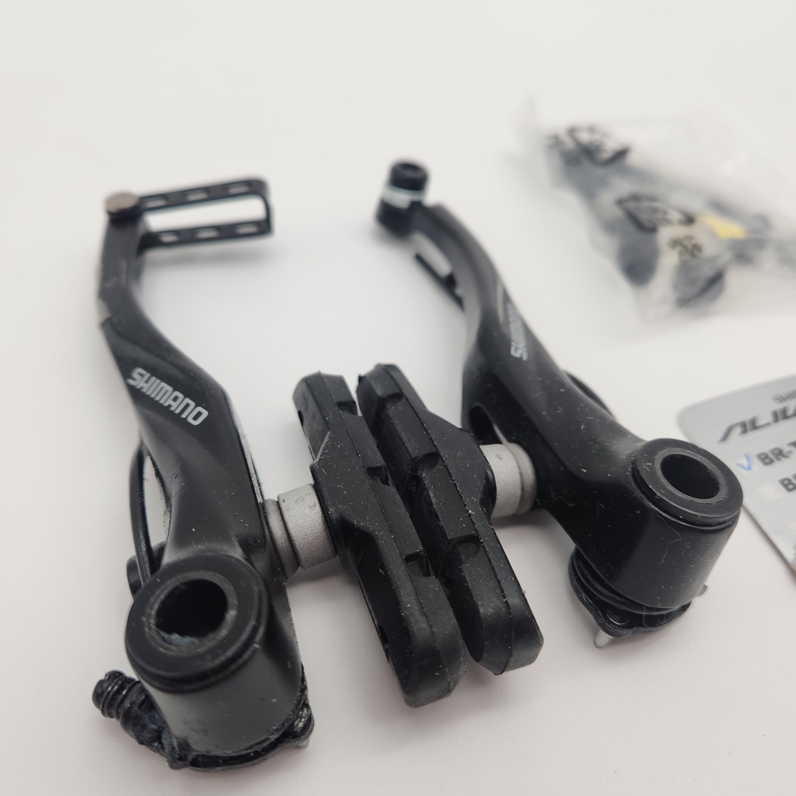 Shimano BR-T4000 Rear Bicycle V-Brake Black OPEN PACKAGE