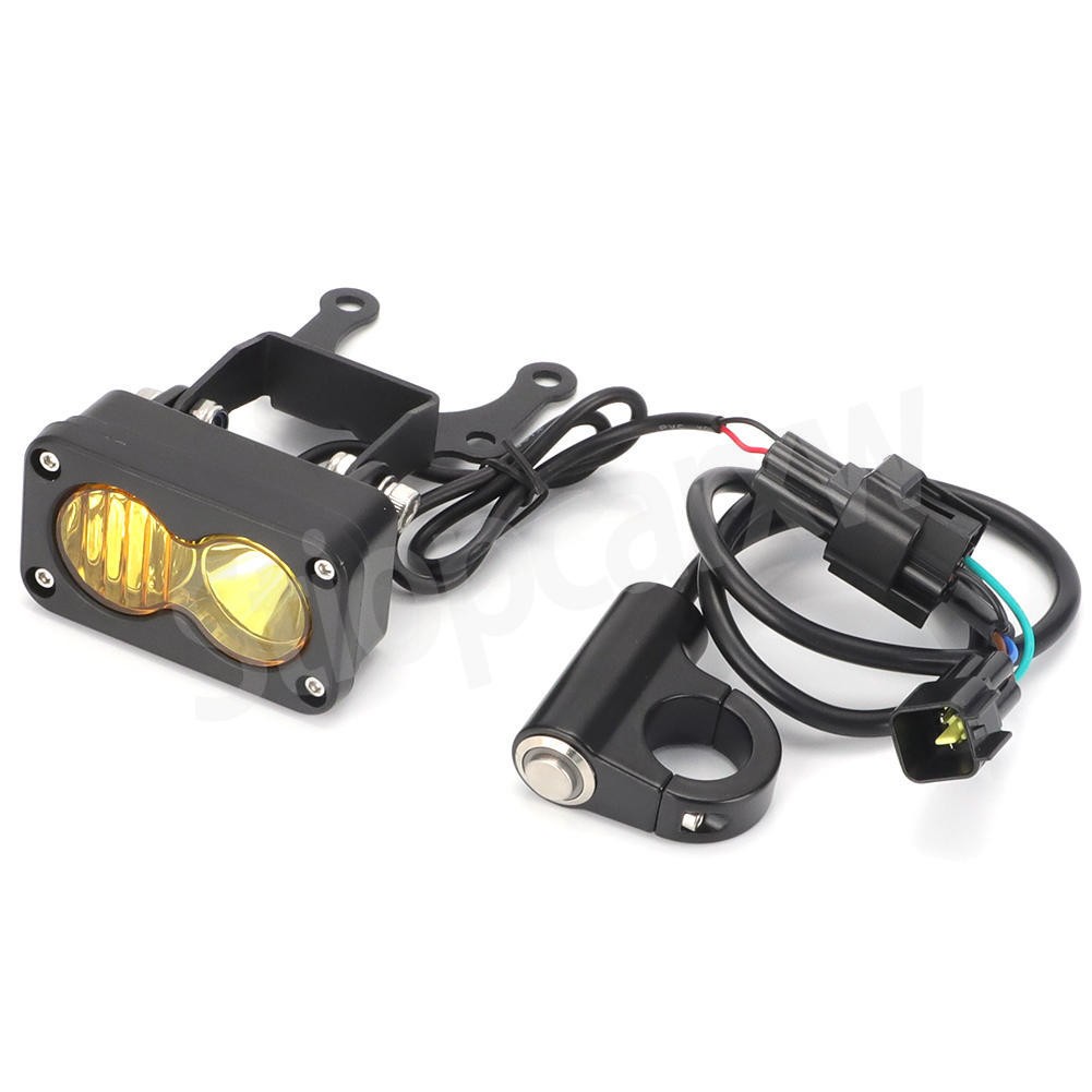 US Headlight Yellow LED Light w/Harness Switch Kit For Talaria Sting R MX4 P-N-P