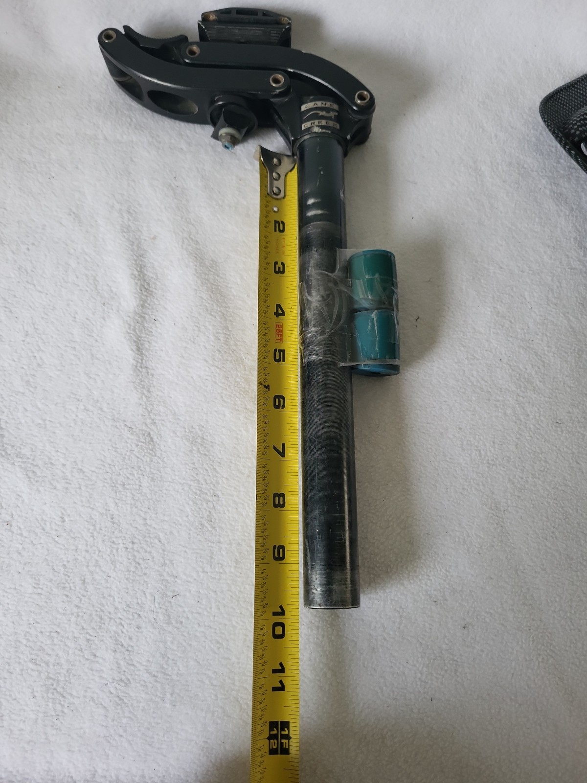 Cane Creek Thudbuster Suspension Seatpost And Seat