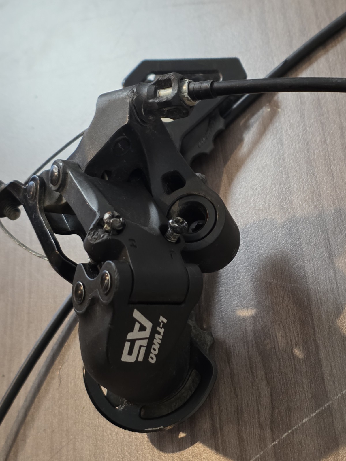 Juiced RipCurrent ST Derailleurs 9 Speed W/Shifter