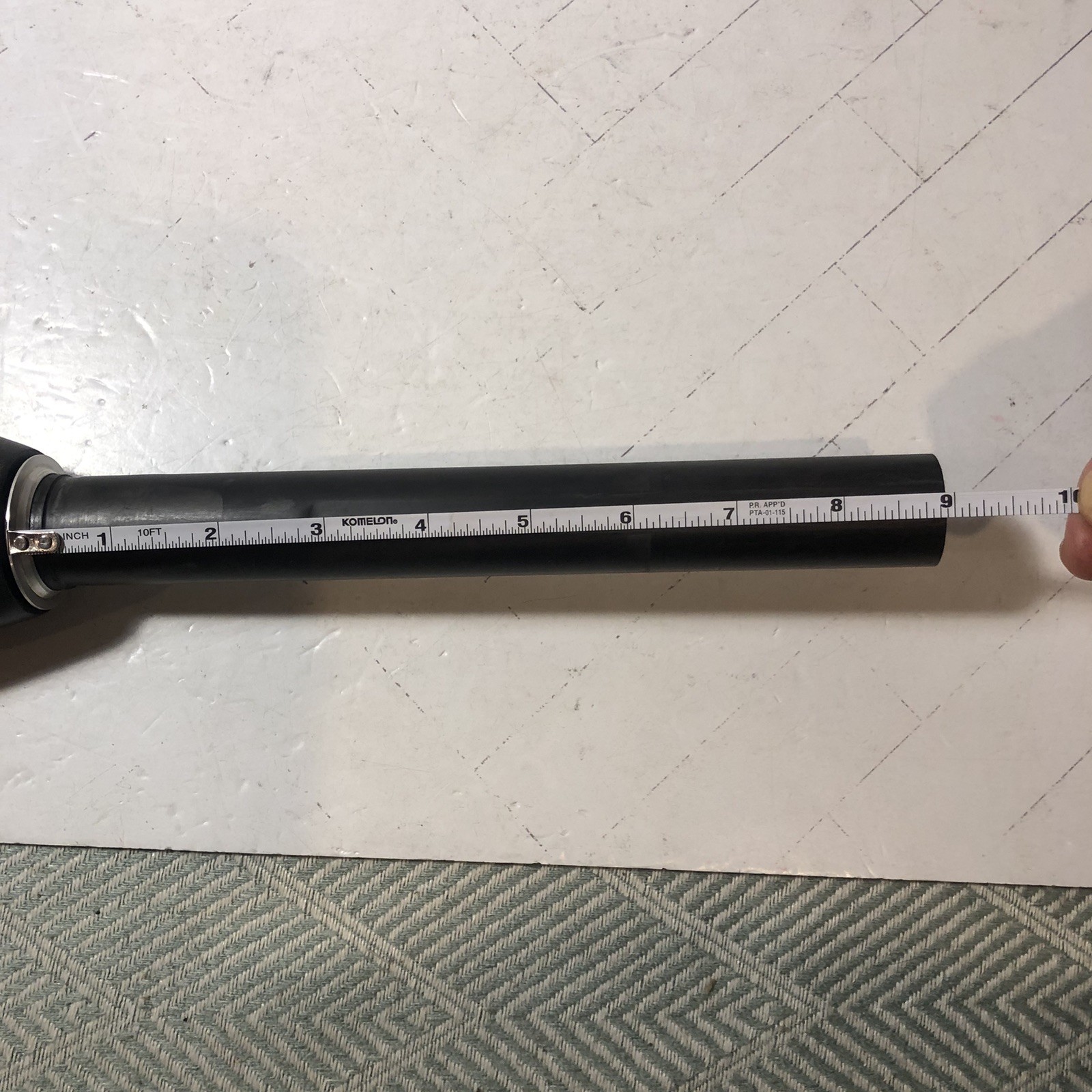 Easton EC90 SLX Rim Brake Carbon Fiber Fork w/ 1 1/8″ Steerer Tube