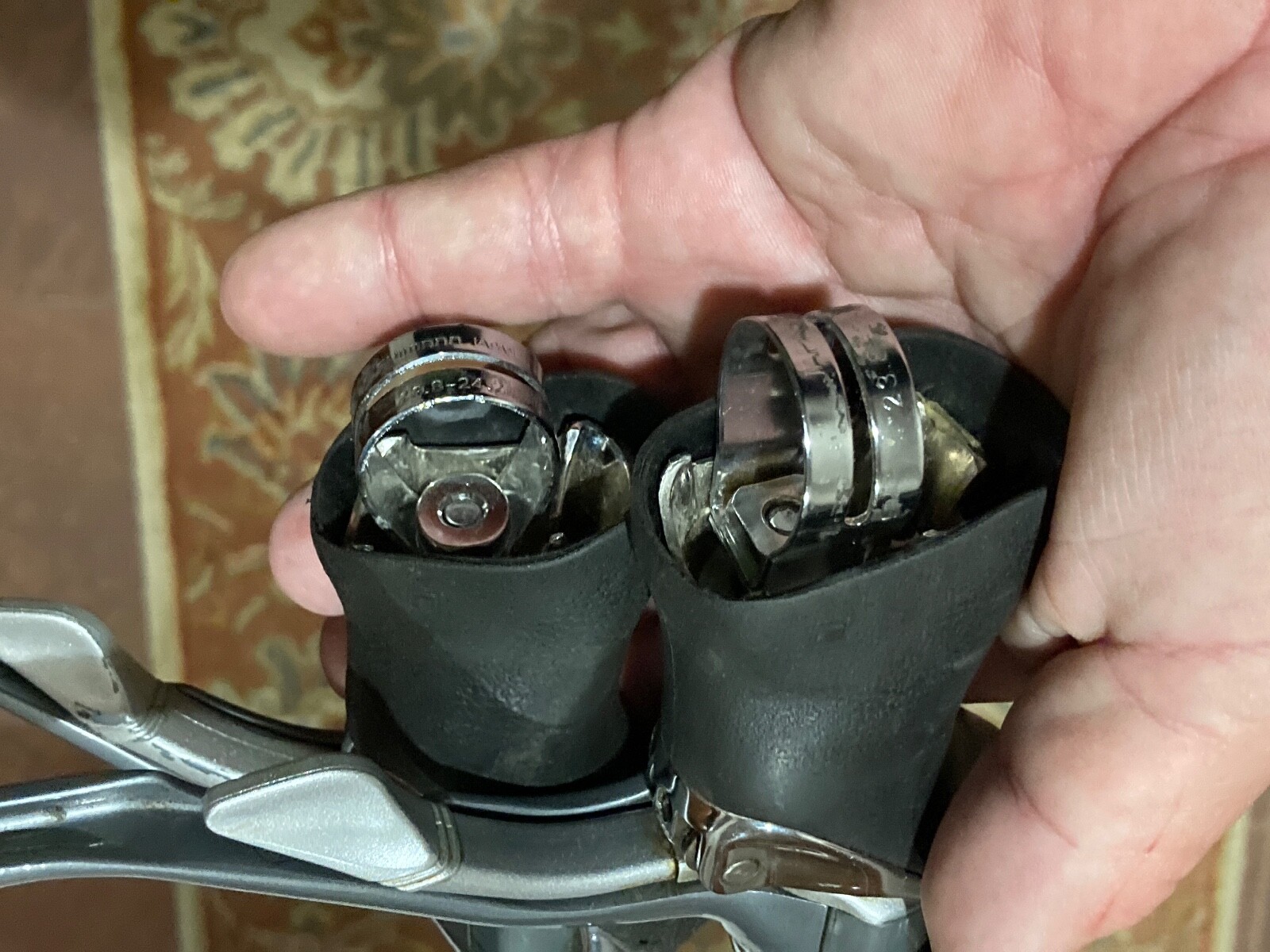 VTG Shimano 600 Ultegra ST-6400 L STI Lever Brake Shifter Pair Left Only Parts