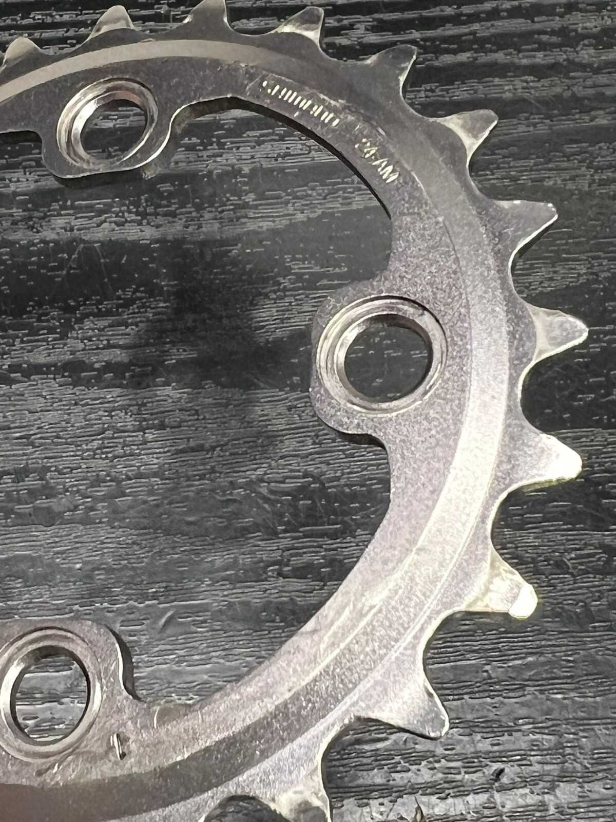 Shimano 11S 24-AM Chainring 64mm BDC 4-Bolt