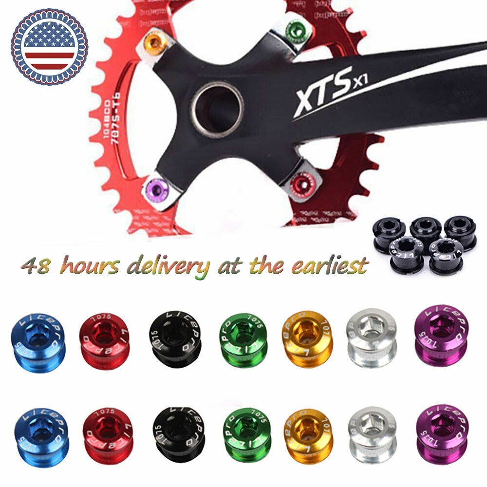 Litepro Bike Chainring Bolts AL7075 Single/Double/Triple Speed Chainwheel Screw
