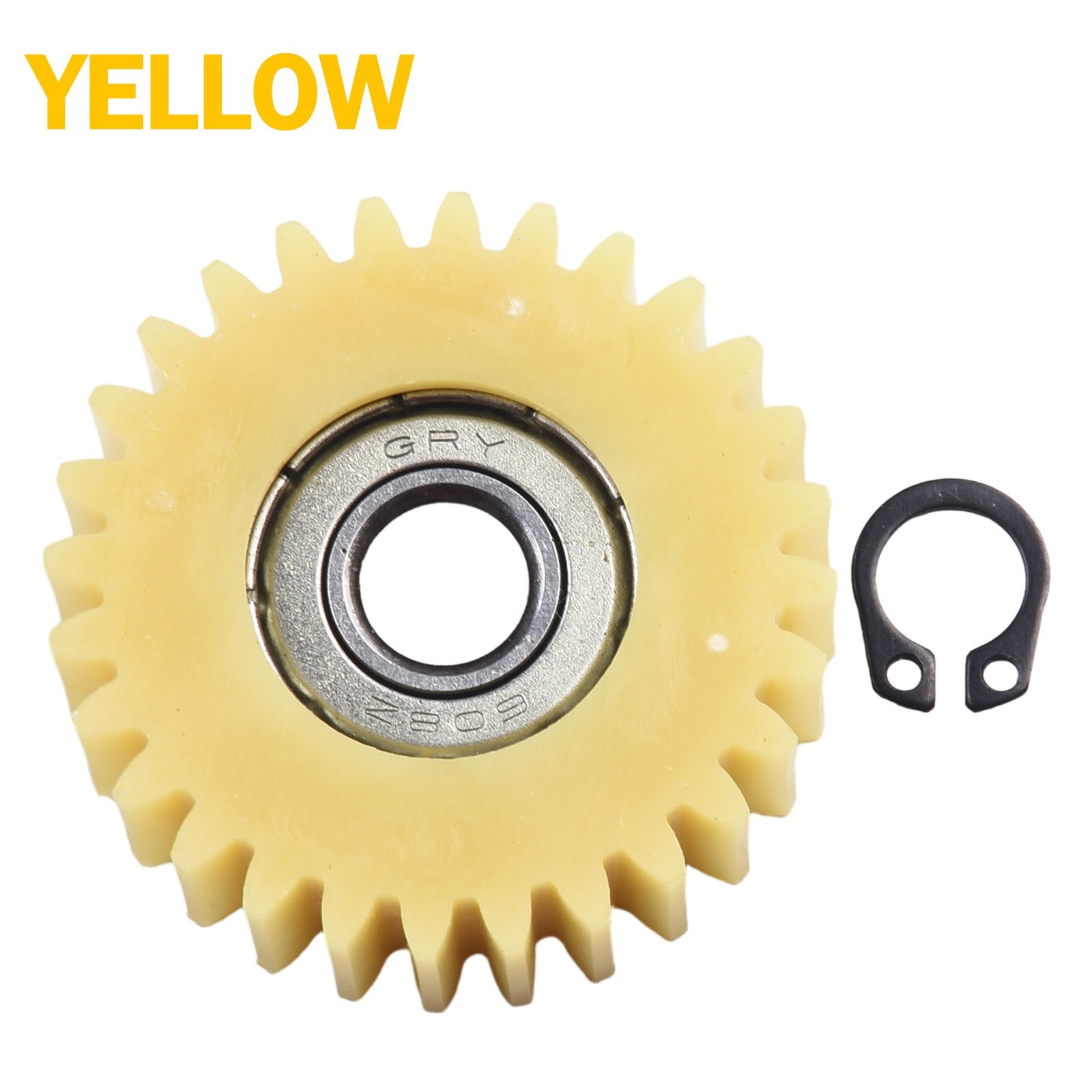 28 Teeth E-bike Wheel Hub Motor Planetary Gears With Bearing 37.5x8x12mm