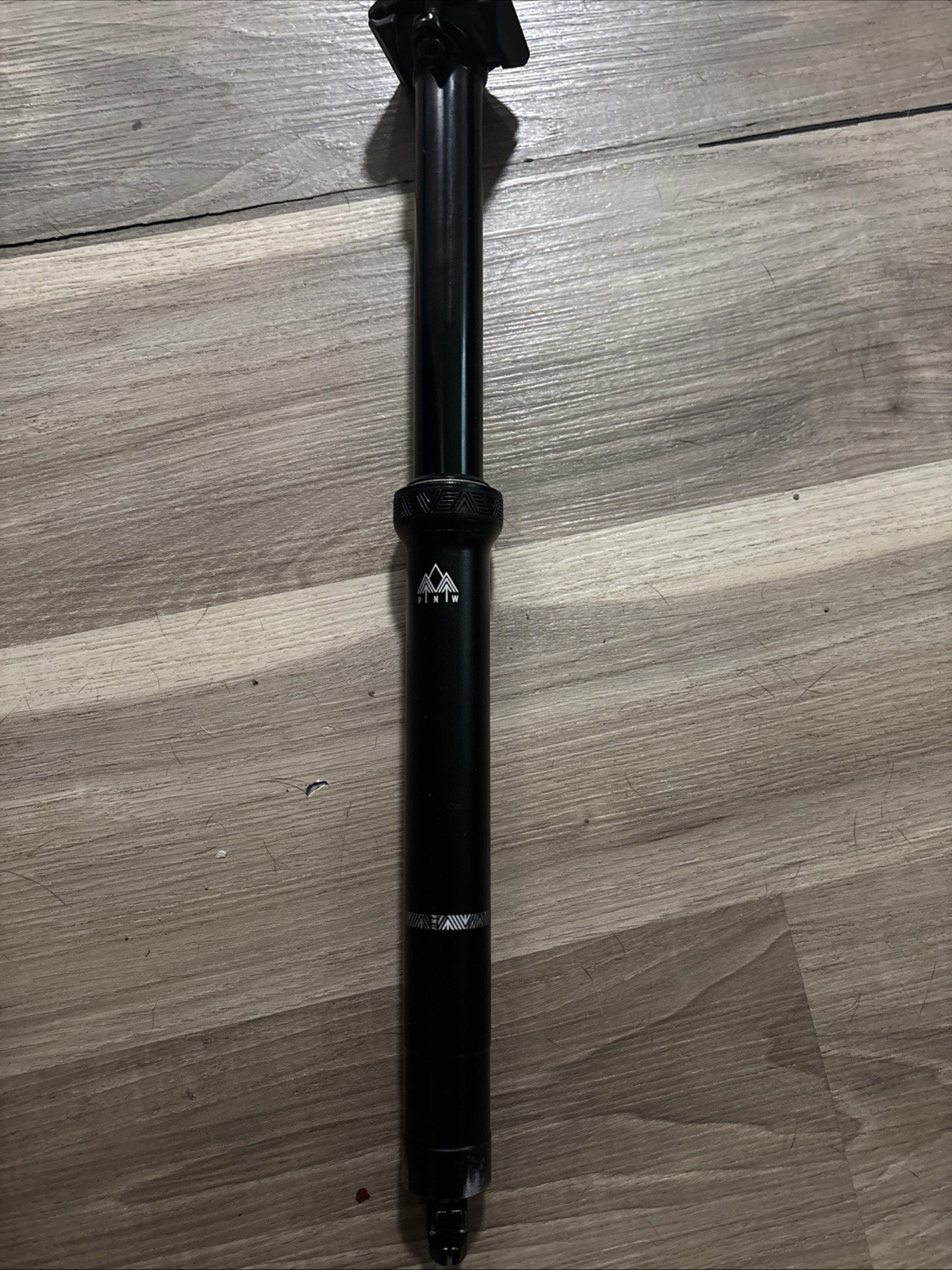 PNW Components Range Dropper Seat Post – 150 mm Length 30.9 mm Diameter – Black