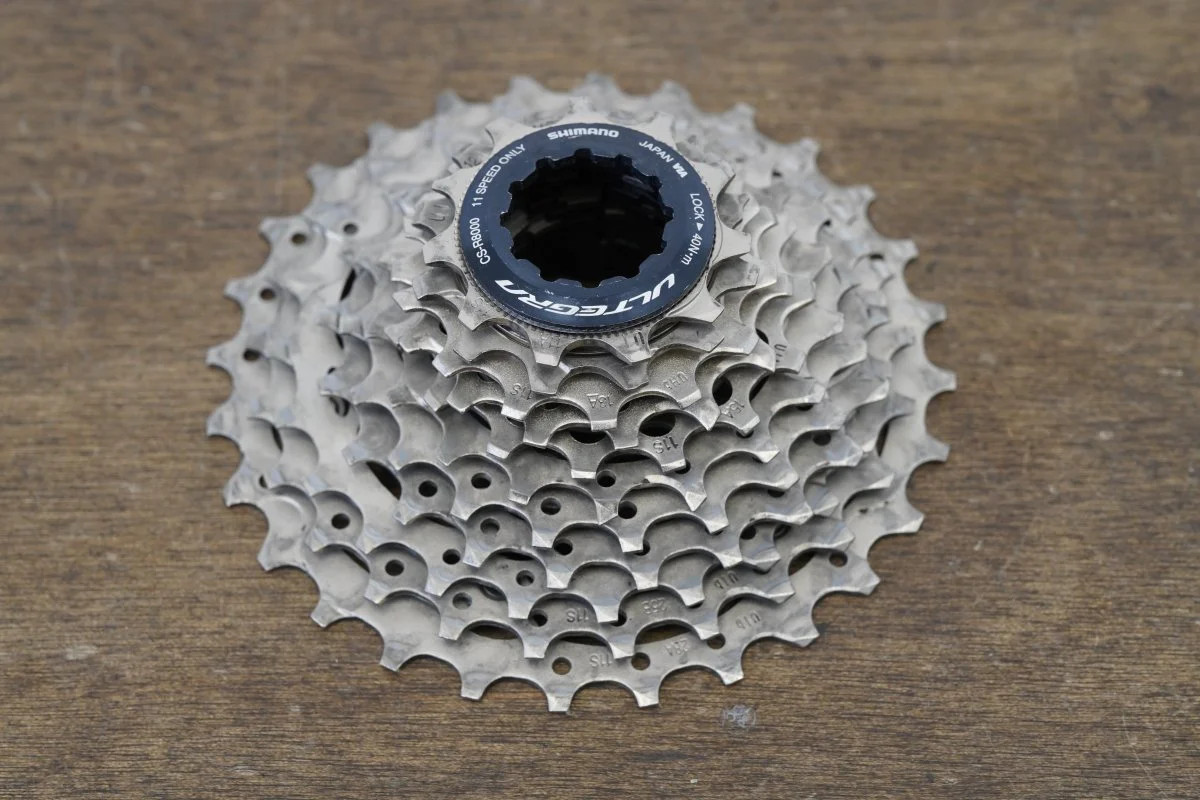 11-28T Shimano Ultegra CS-R8000 11 Speed Cassette 244g 8000