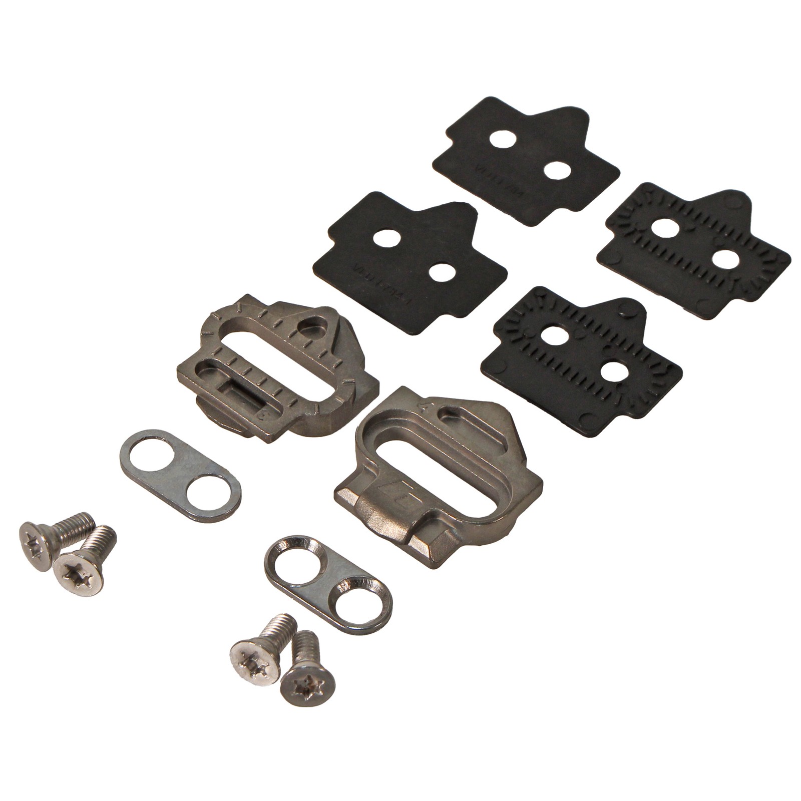 Hope Union Cleats, 4 Float Stainless Steel Pedal Cleats for Union Clips