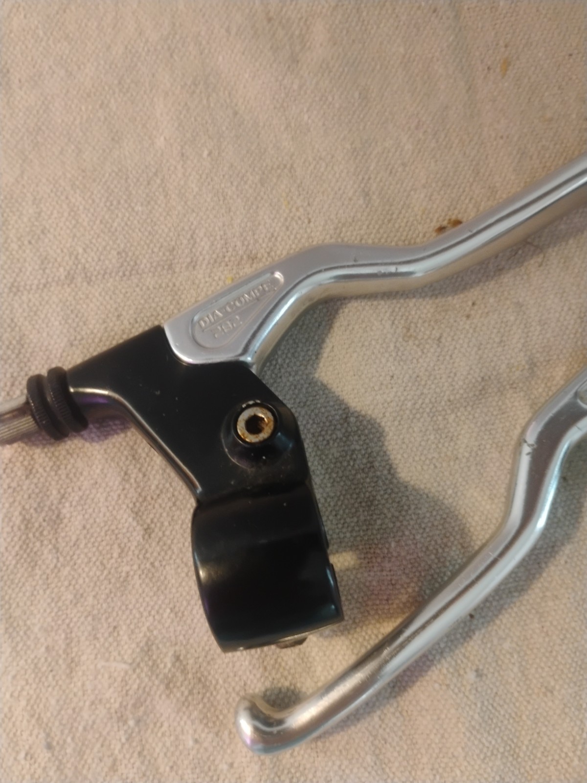 Vintage Dia-Compe 282 Brake Levers BMX Mountain Bike 22.2MM