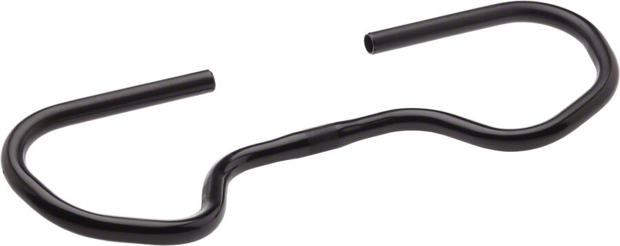 Dimension Trekking Bar 25.4mm Black Traditional trekking bar w/ butterfly bend