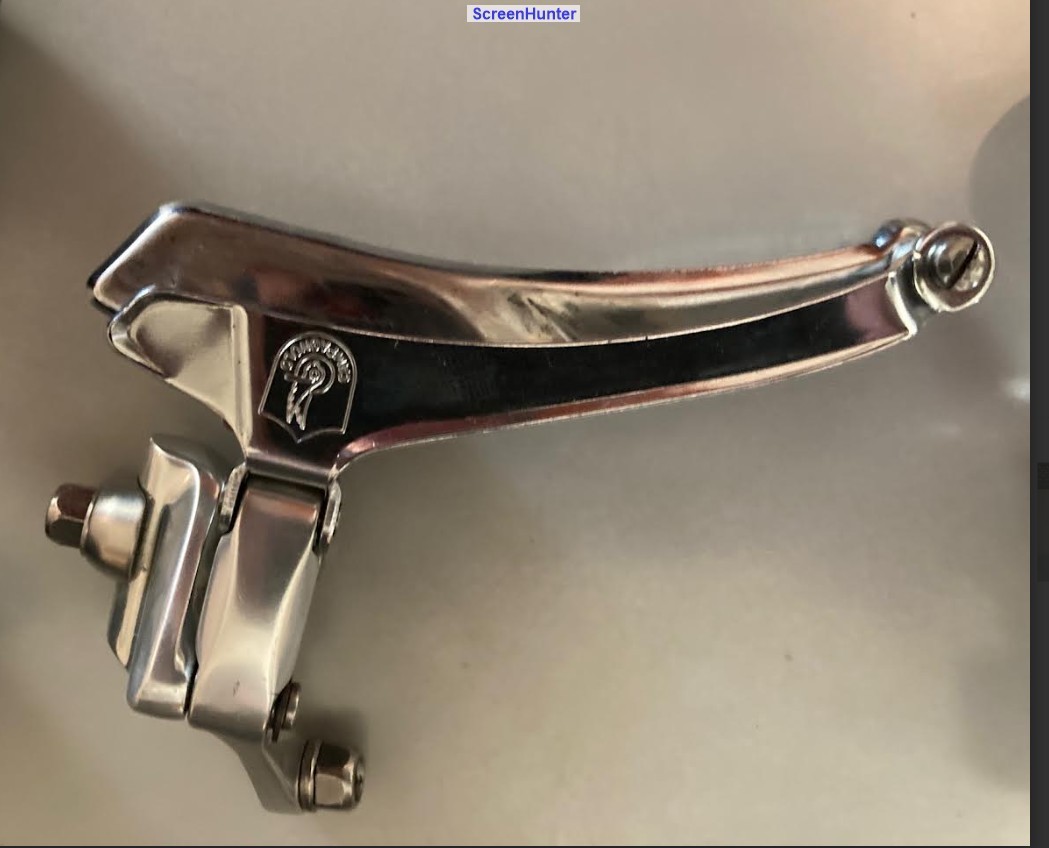Campagnolo reduced group C-Record
