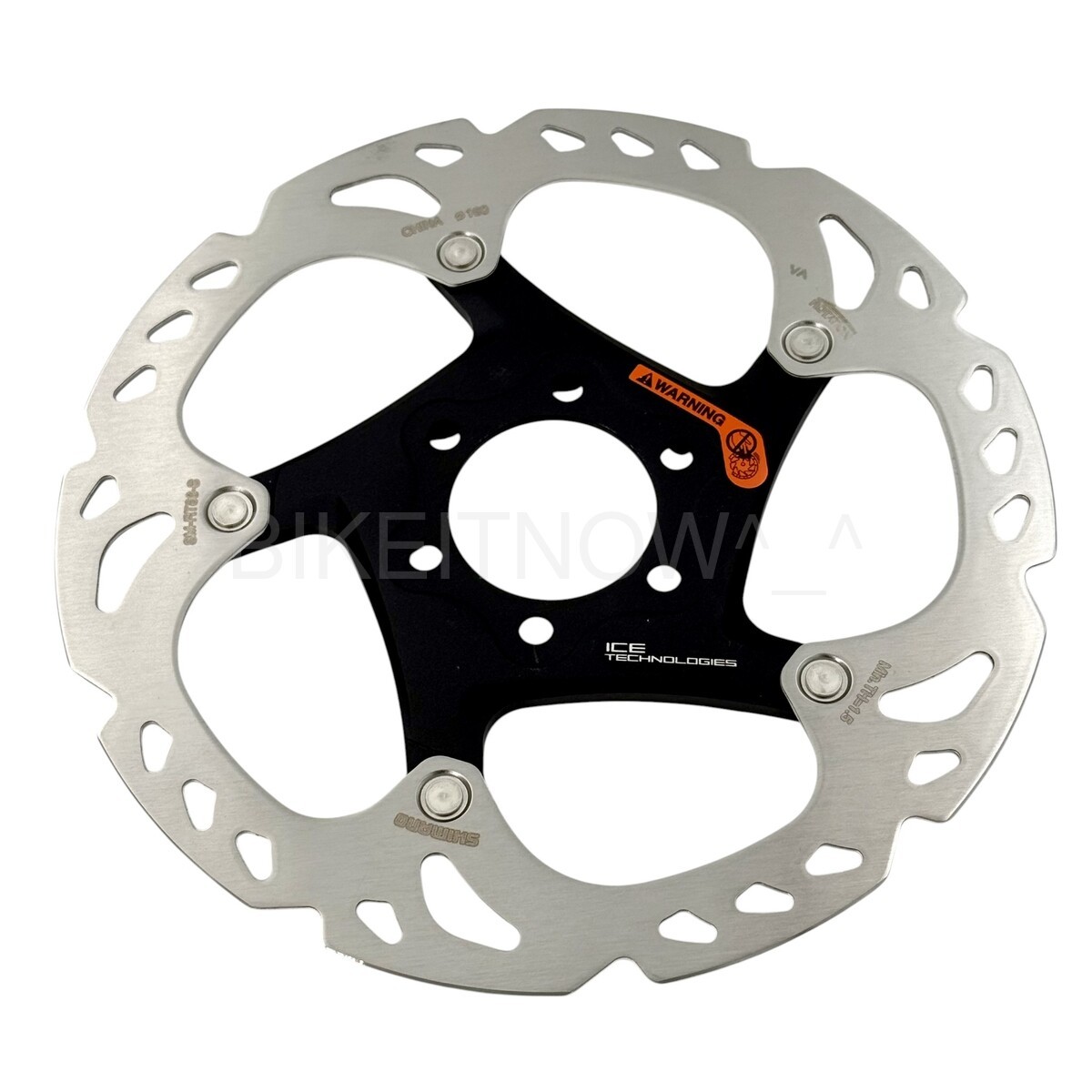 SHIMANO SM-RT86 Deore XT 160mm Disc Brake Rotor Ice Tech 6-Bolt for MTB Bike