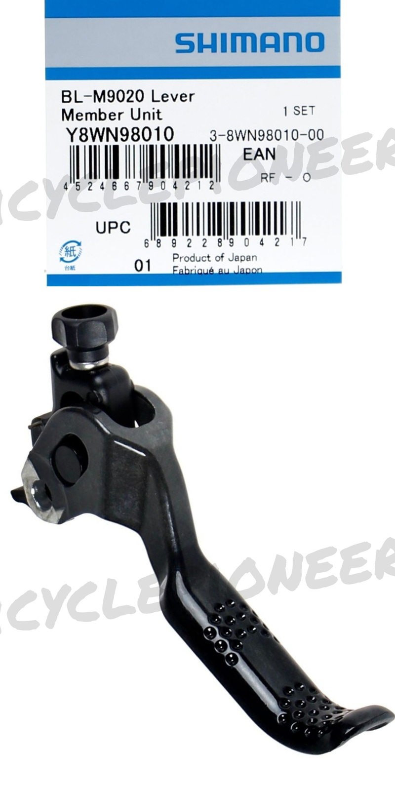 Shimano XTR BL-M9020 Brake Lever Unit NIB (Y8WN98010)