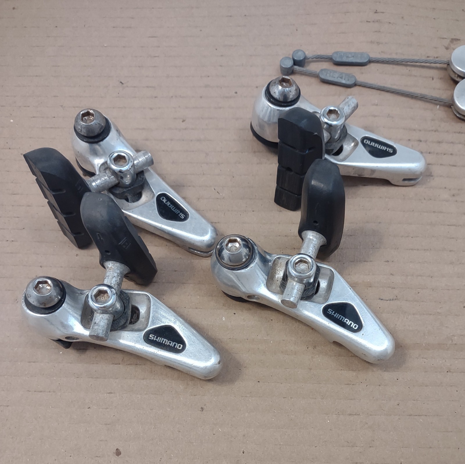 Vintage Bike Shimano Brake Calipers Deore BRM650 Mountain