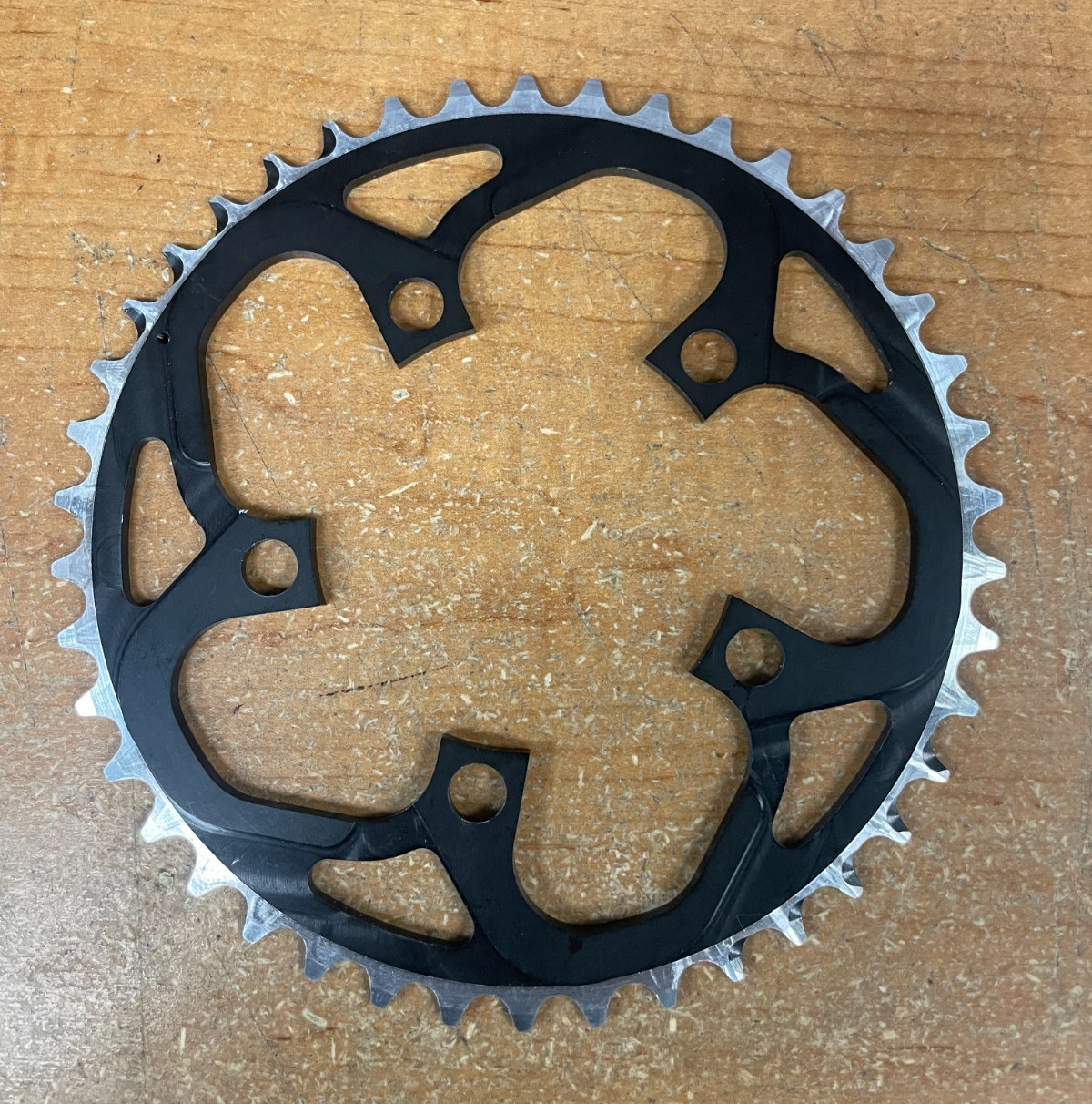 Sun Ringle 42T Chainring 94BCD 5-Arm Black Aluminum Road MTB Bike