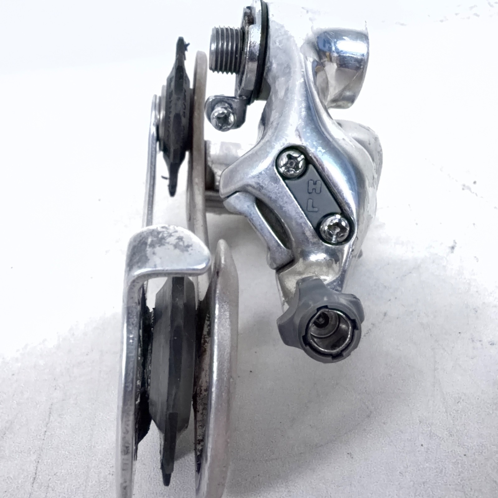 Shimano Ultegra Rear Derailleur RD-6500 Long Cage Road Silver 9 Speed