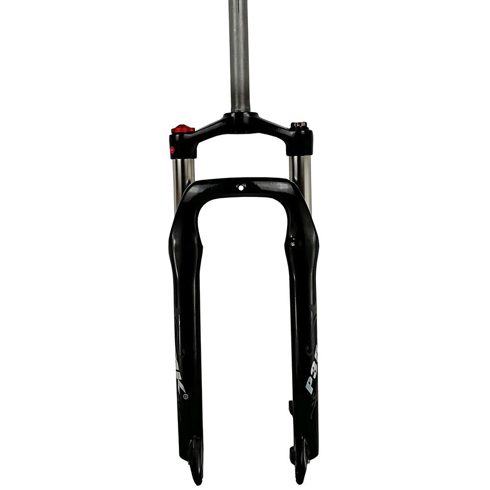Fat Bike Fork 26×4.0 Coil Sprung Hydraulic 1 1/8″ Dropout 135mm Quick Release9mm