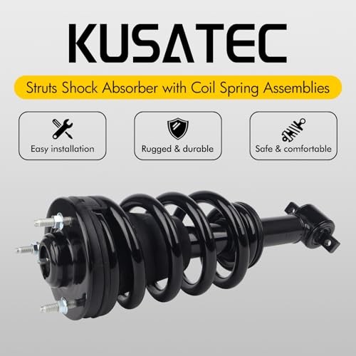 Front Pair Complete Struts Shock Absorber fit for Chevy Silverado 1500/ GMC