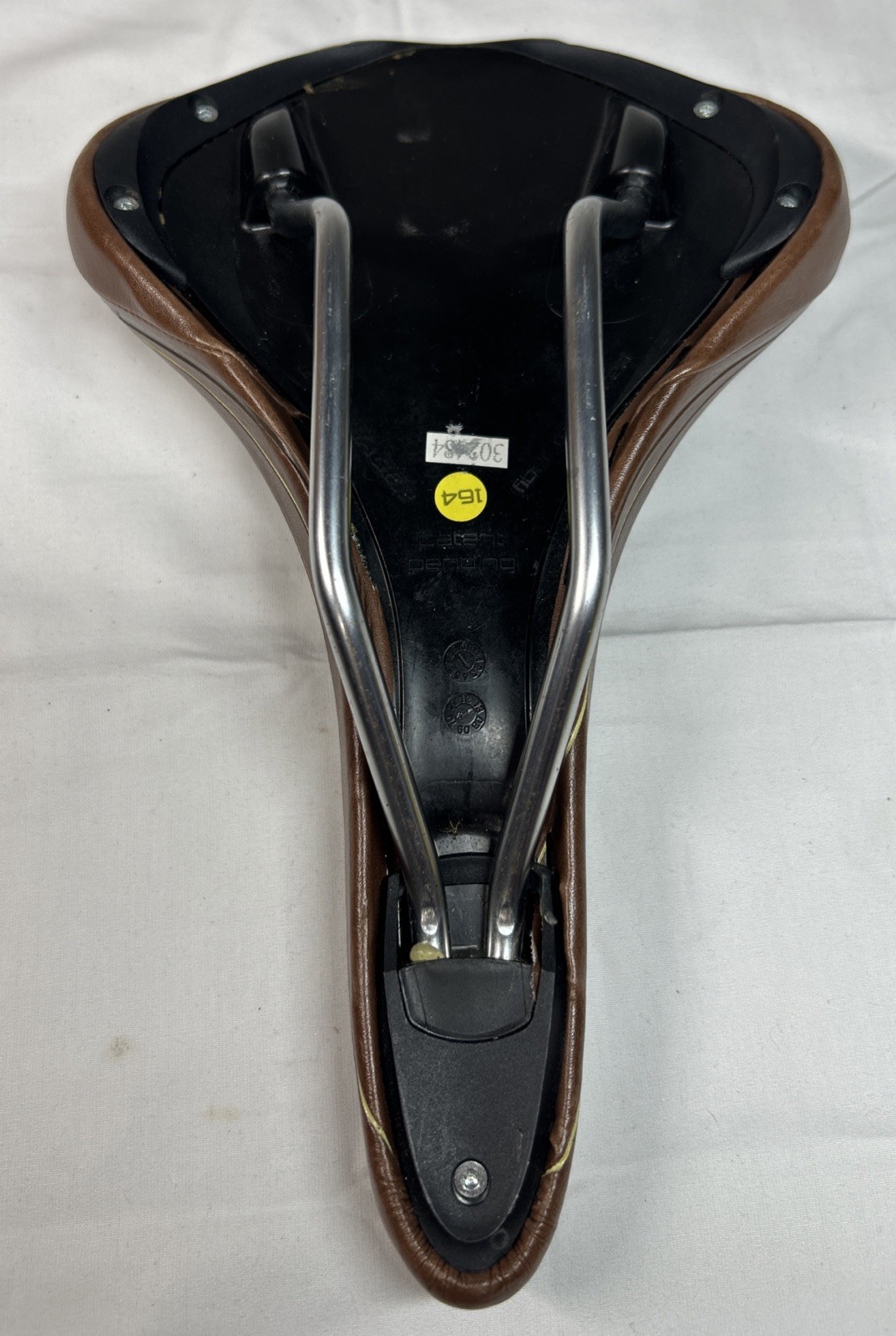 Bontrager H1 Bike Saddle Seat Brown 155mm Width 270mm Length Trek Bicycle
