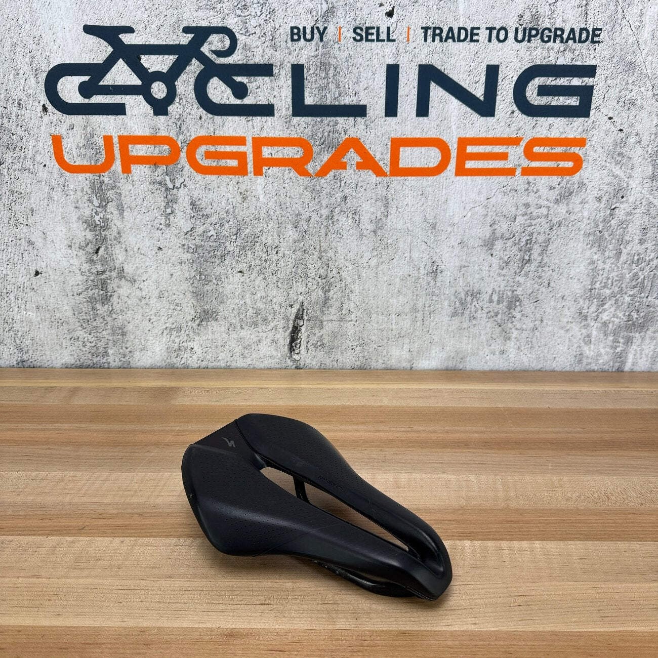 Low Mile! Specialized Sitero Pro 155mm 7x9mm Carbon Rails Bike Saddle 194g