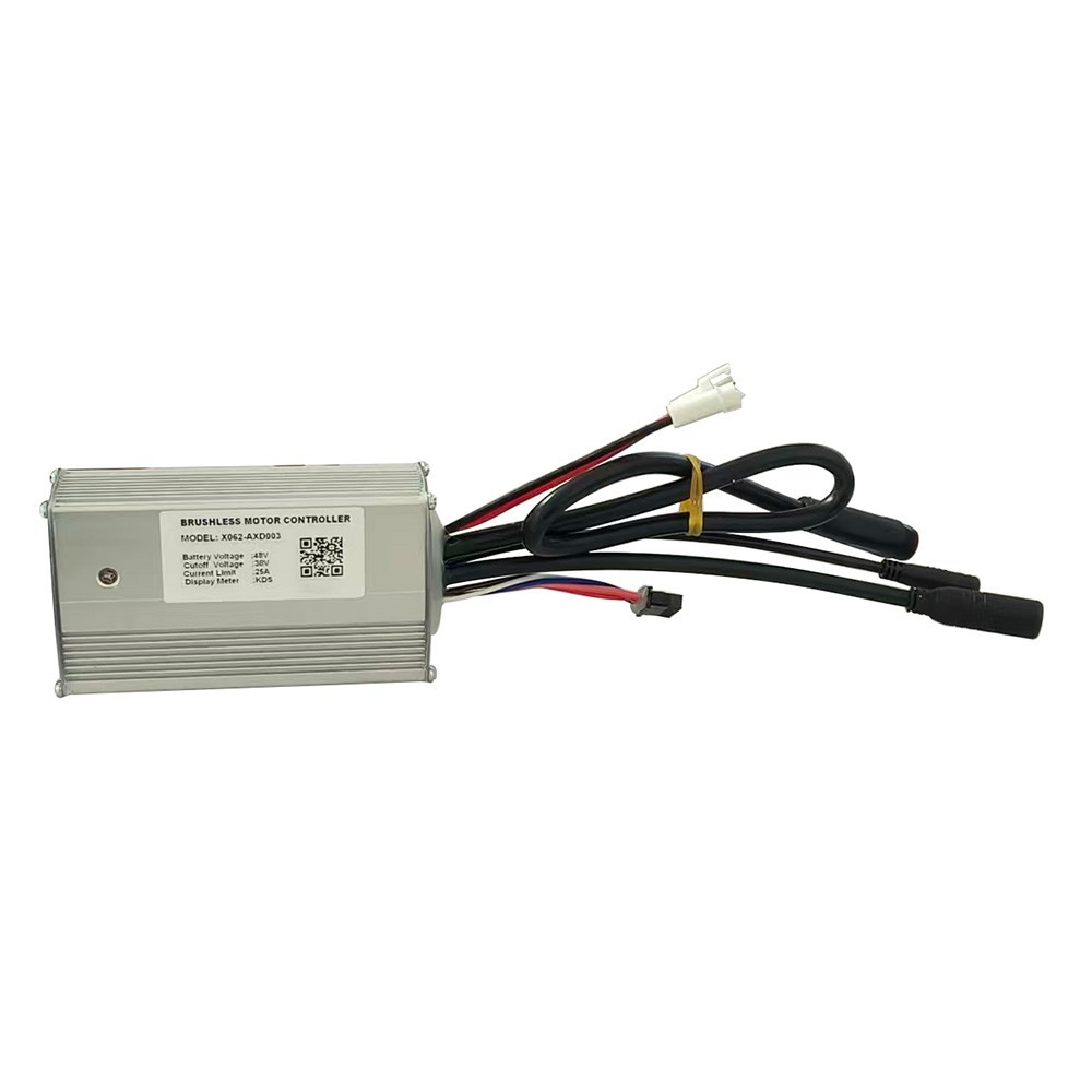 Brushless Motor Controller X062-AXD003 48V 25A Electric Bike Conversion Kit KDS
