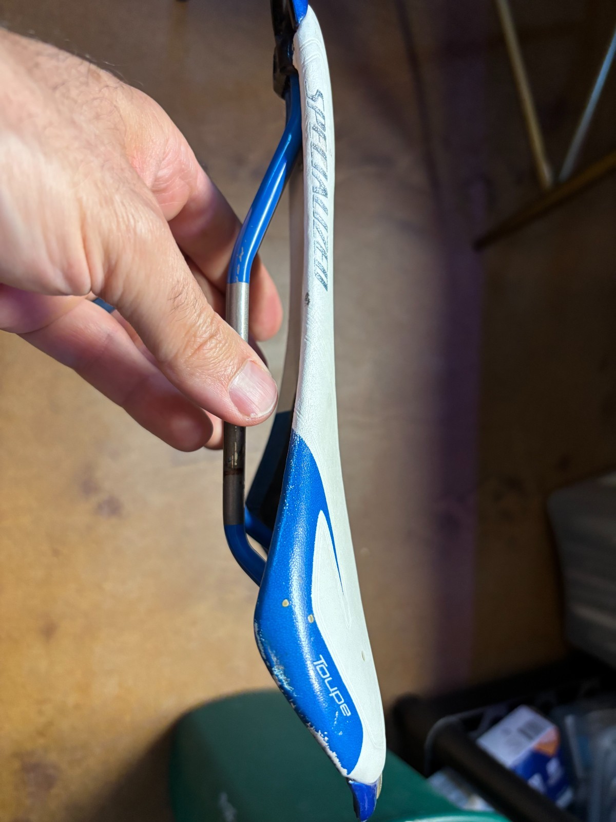 Specialized Toupe 143mm Ti rails saddle