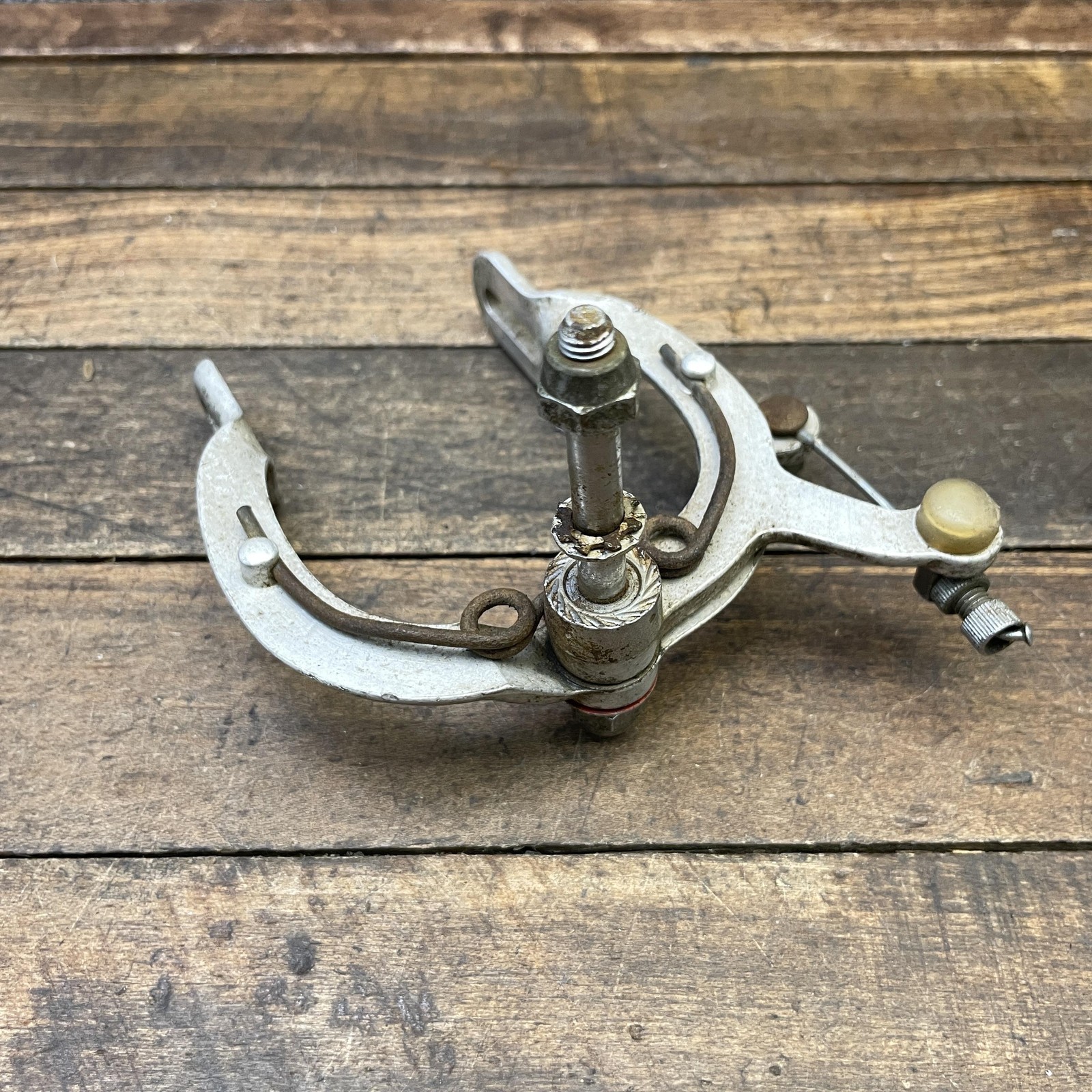 Vintage Weinmann Schwinn Front Brake Caliper Long Reach Side Pull Swiss