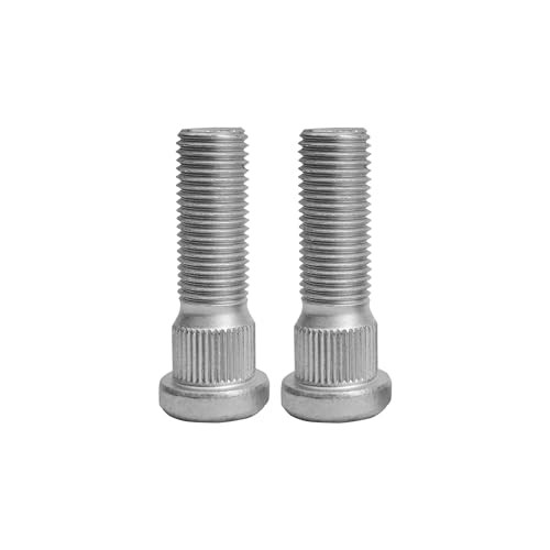 M14x1.5 Chrome Wheel Lug Stud Nut Set Compatible with 2007-2012 Honda Odyssey