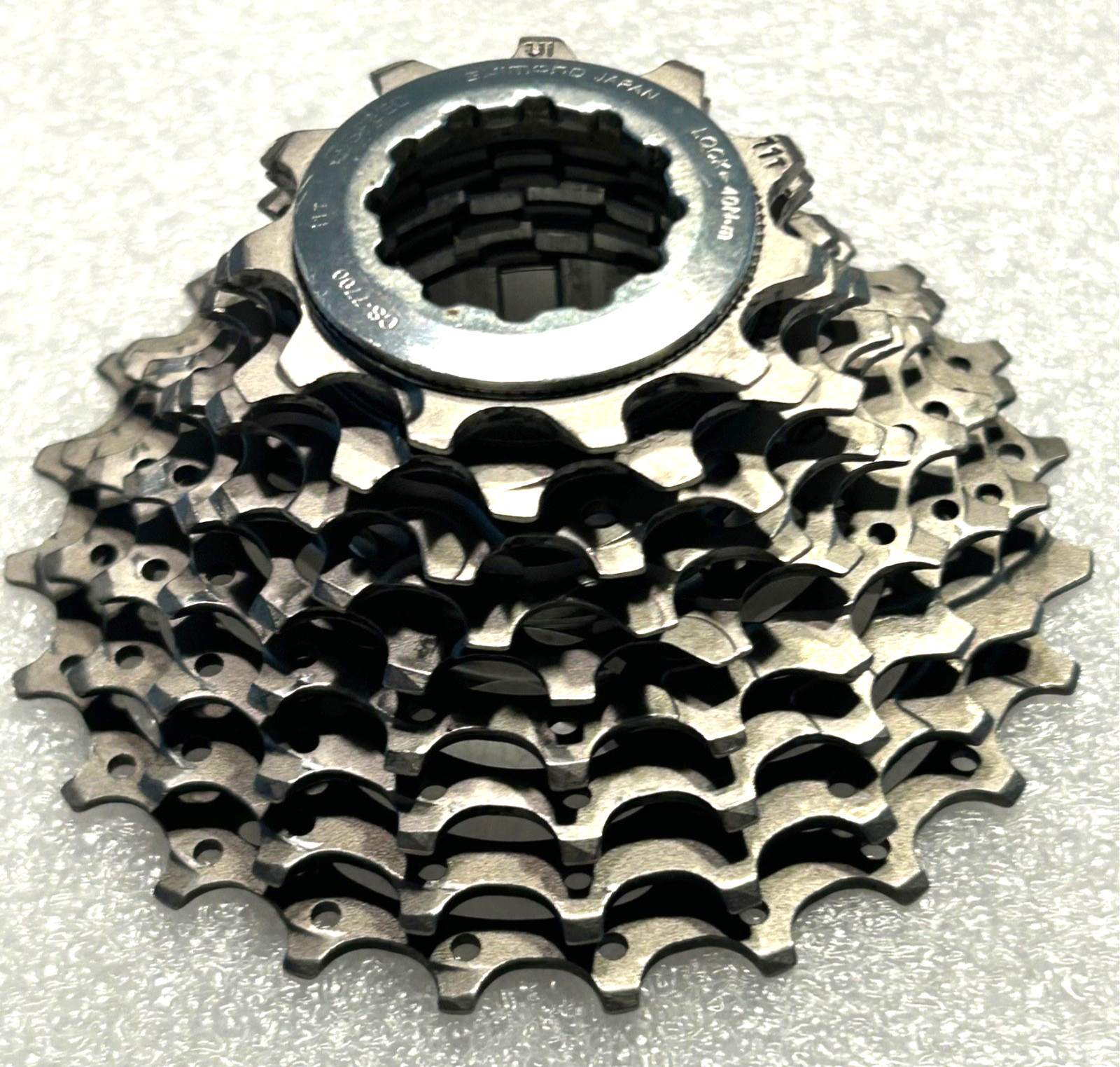 SHIMANO – DURA ACE – CSST SET – CS700 – 9 SPD. – 11 x 23T. – VINTAGE – USED