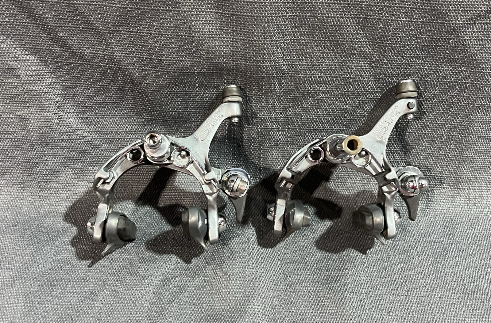 Shimano 600 Ultegra BR-6400 SLR Tri Color Rim Brake Calipers Front Rear Road