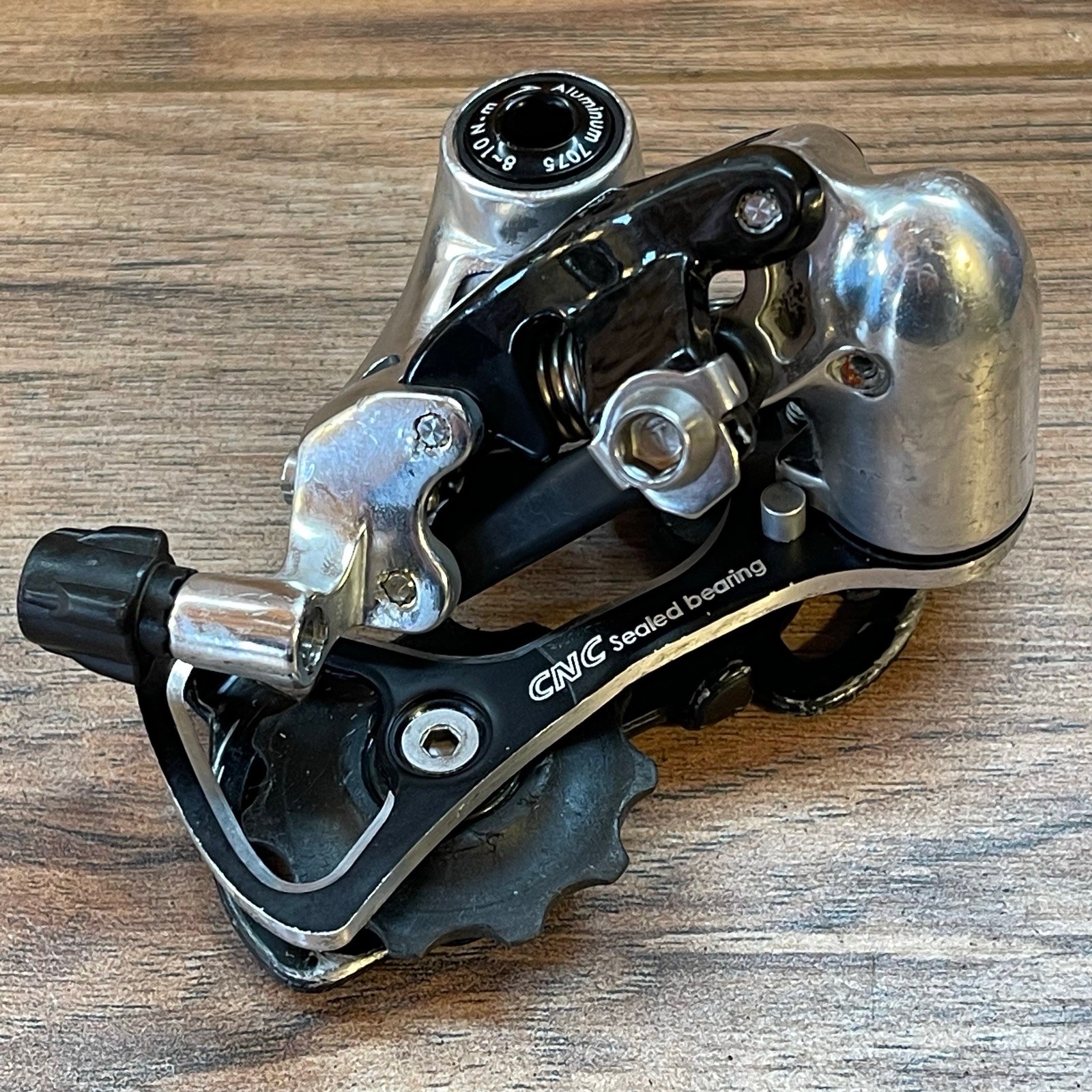 Microshift Carbon Linkage Short Cage Rear Road Derailleur