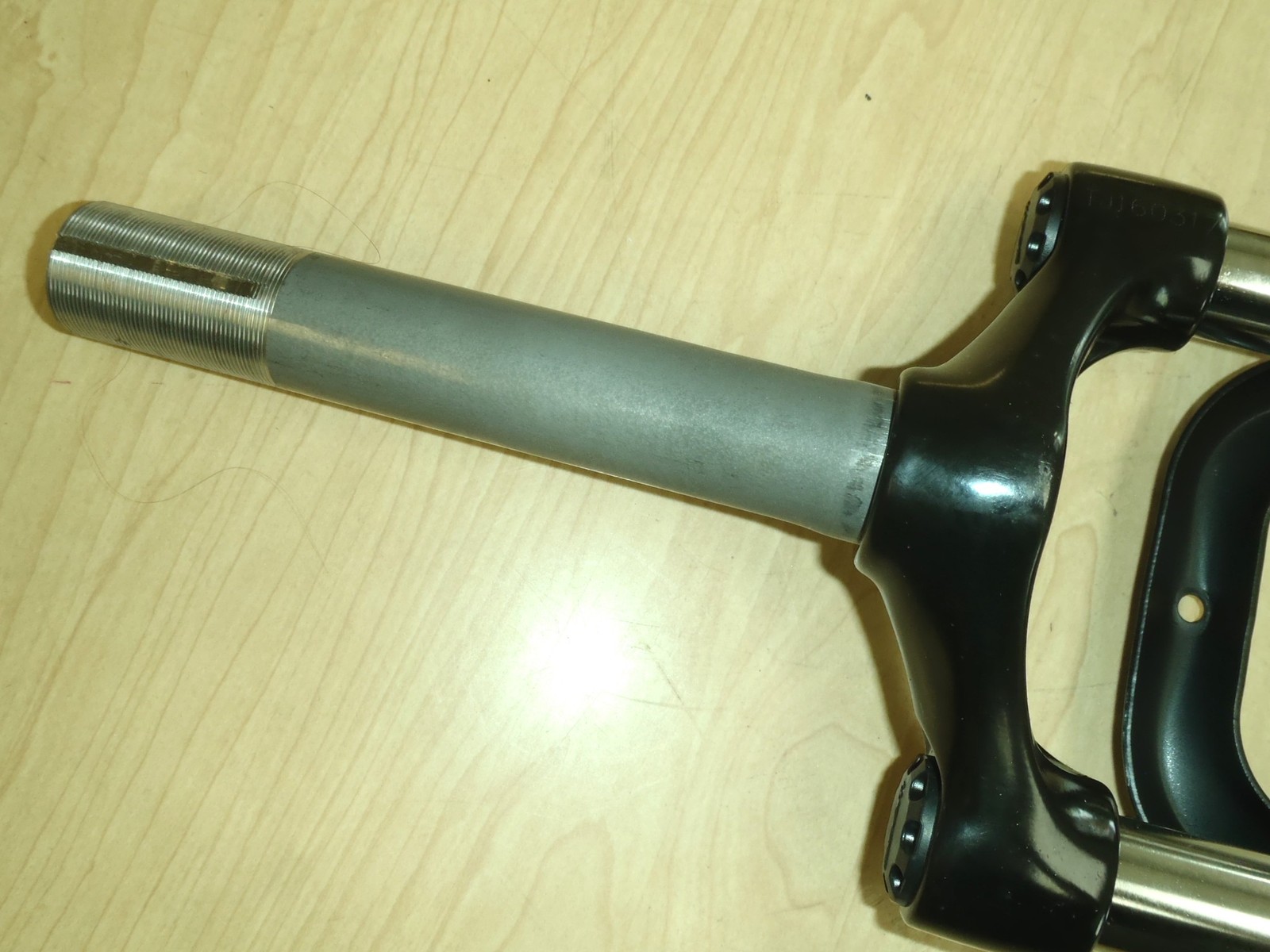 SCHWINN 26″ MOUNTAIN MATTE BLACK SUSPENSION FORK BIKE PARTS 430-2