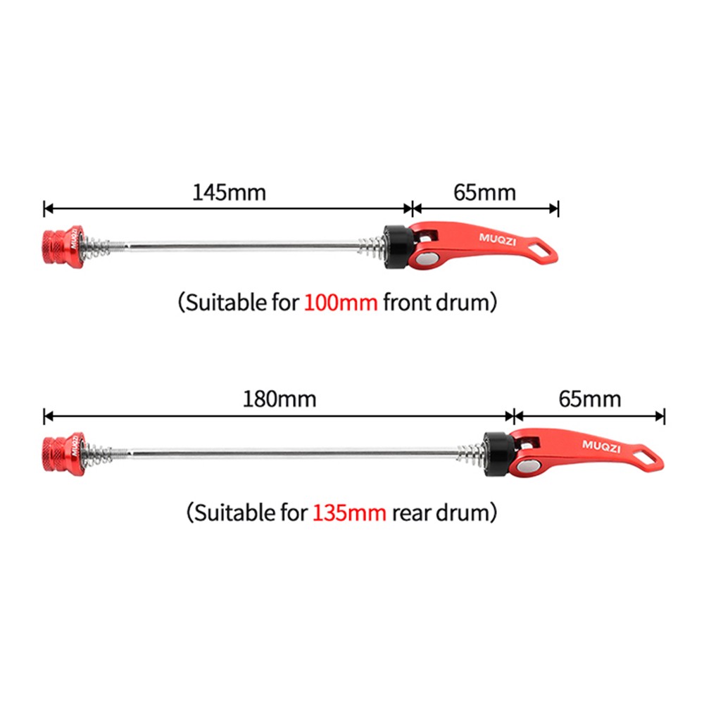Mountain/Road Bike Quick Release Lever Hub Core Shaft Rod Modify Accessories